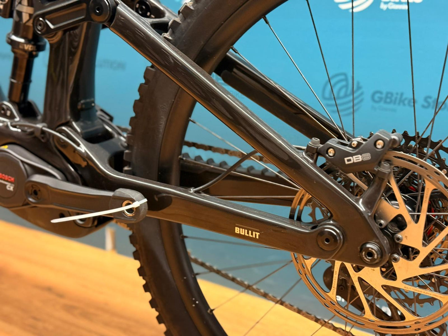 SANTA CRUZ Bullit 4 C 70 - TEST DÉMO - Taille M - 312km