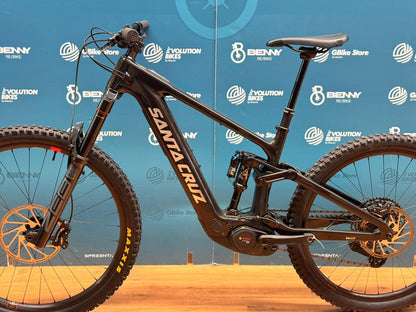 SANTA CRUZ Bullit 4 C 70 - TEST DÉMO - Taille M - 312km