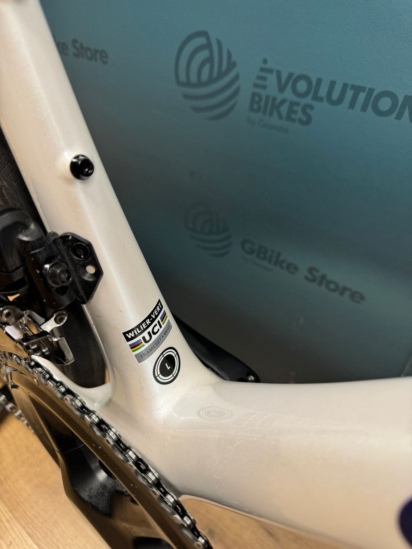 Wilier Verticale SLR Ultegra Di2 Size L - Used