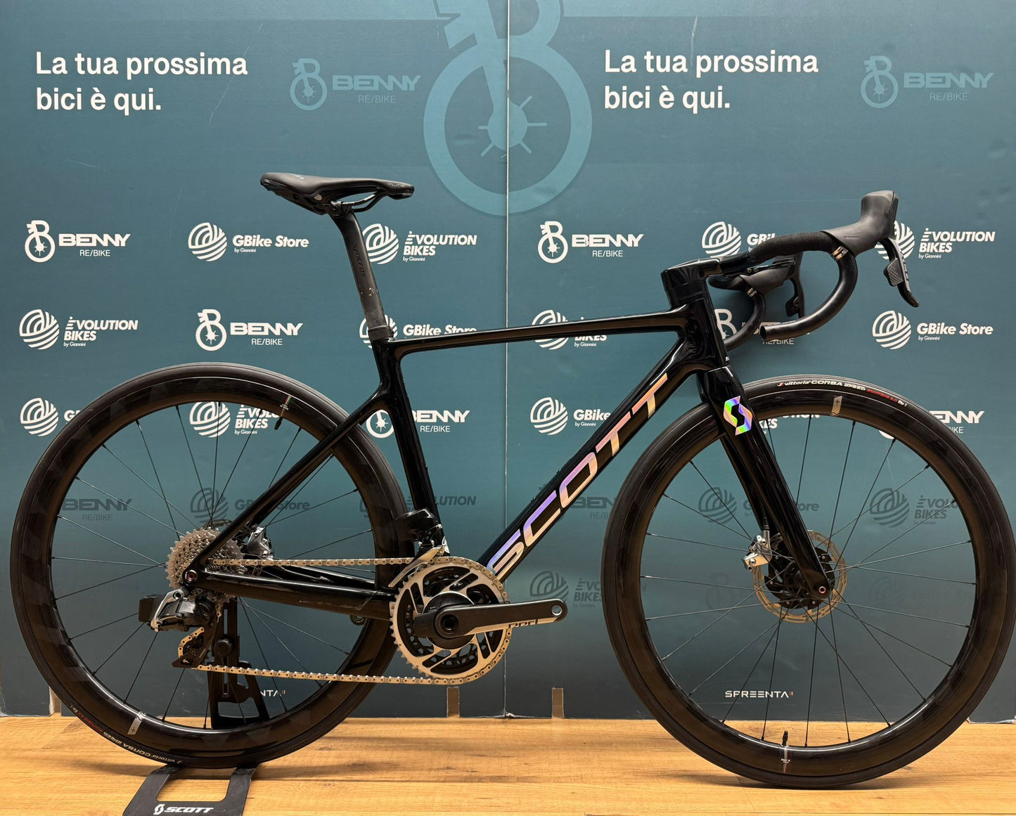 Scott Addict RC Ultimate AXS Size S/52 - Used