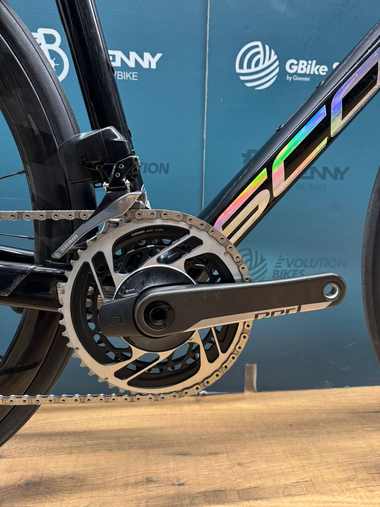 Scott Addict RC Ultimate AXS Size S/52 - Used