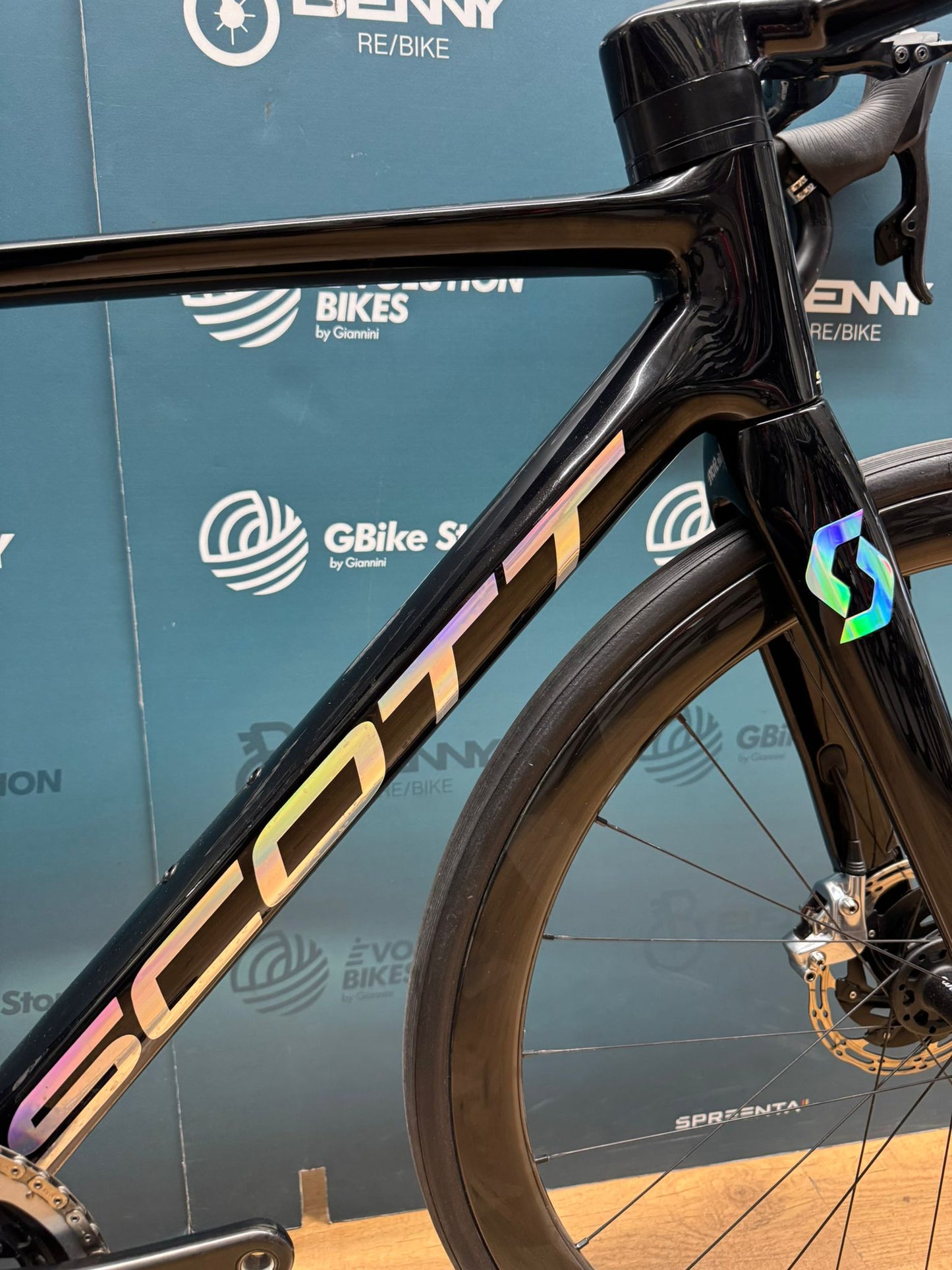 Scott Addict RC Ultimate AXS Size S/52 - Used