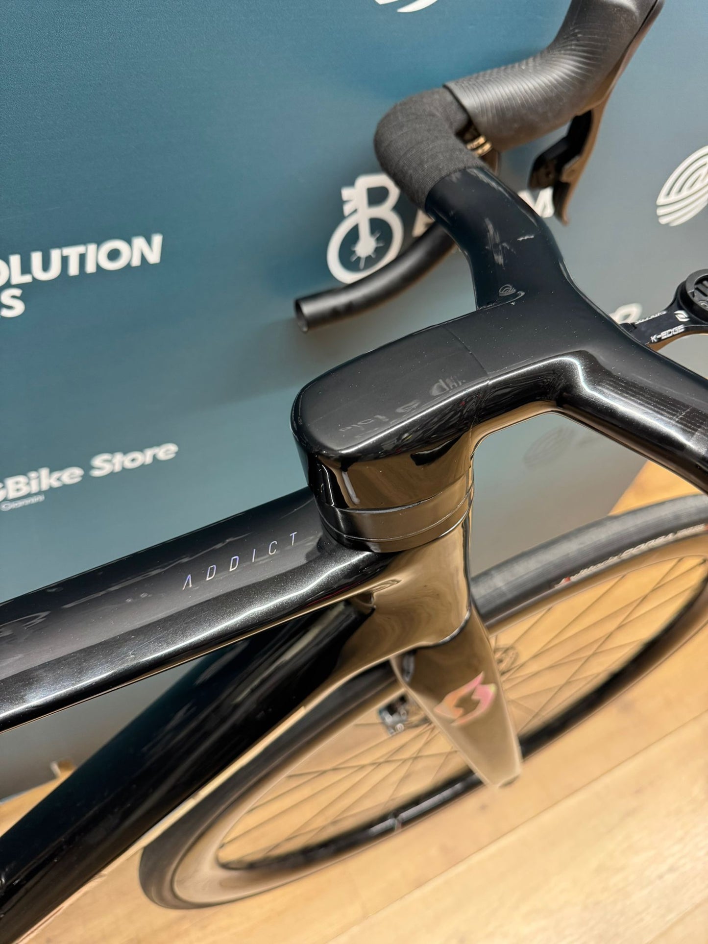 Scott Addict RC Ultimate AXS Size S/52 - Used