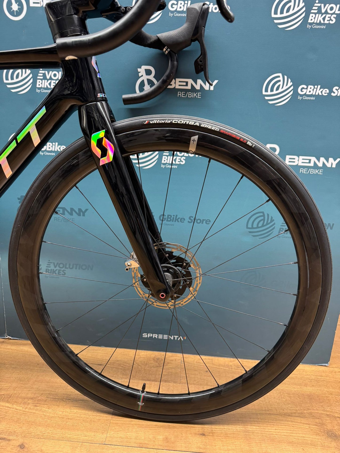 Scott Addict RC Ultimate AXS Size S/52 - Used