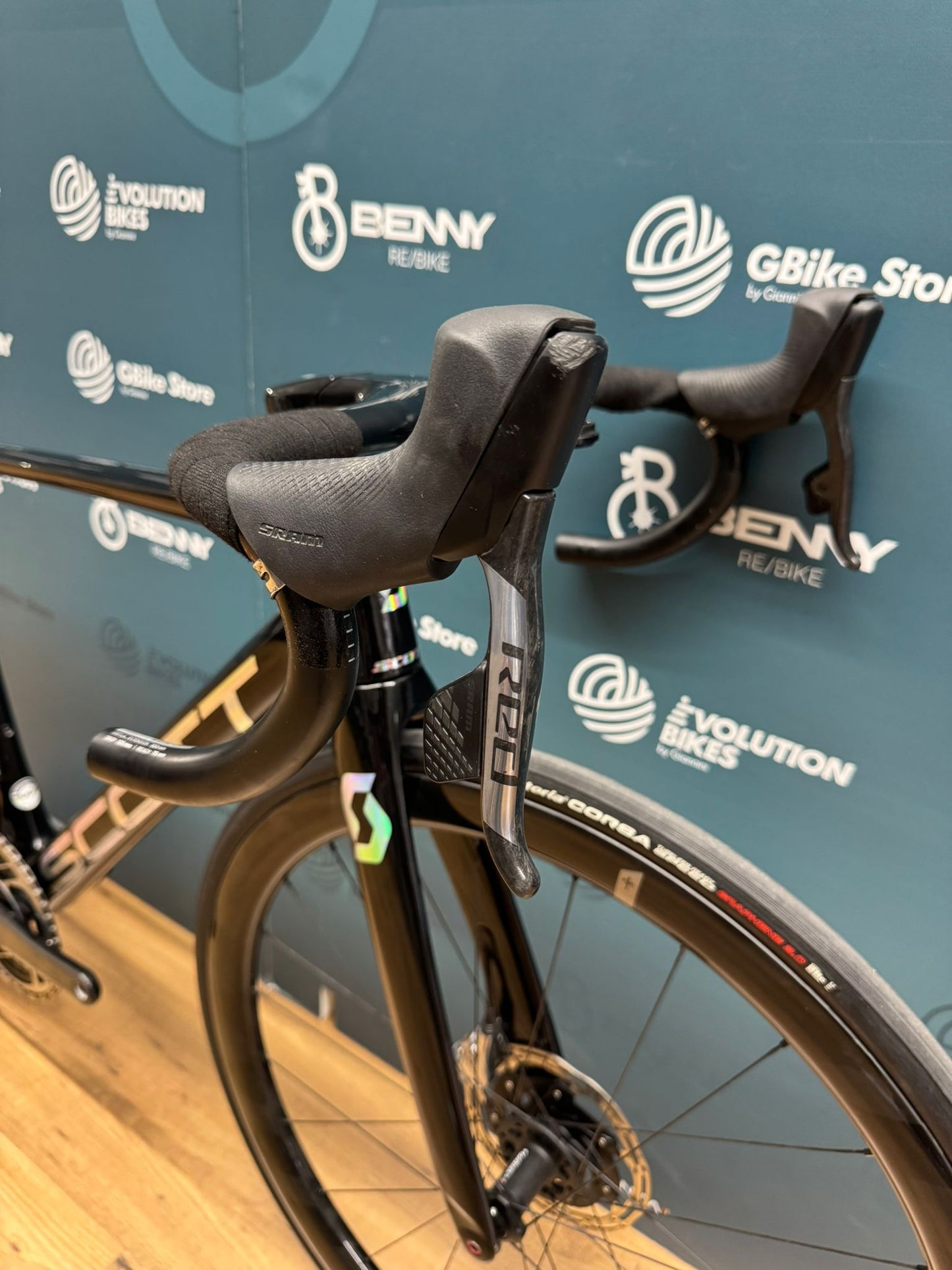 Scott Addict RC Ultimate AXS Size S/52 - Used