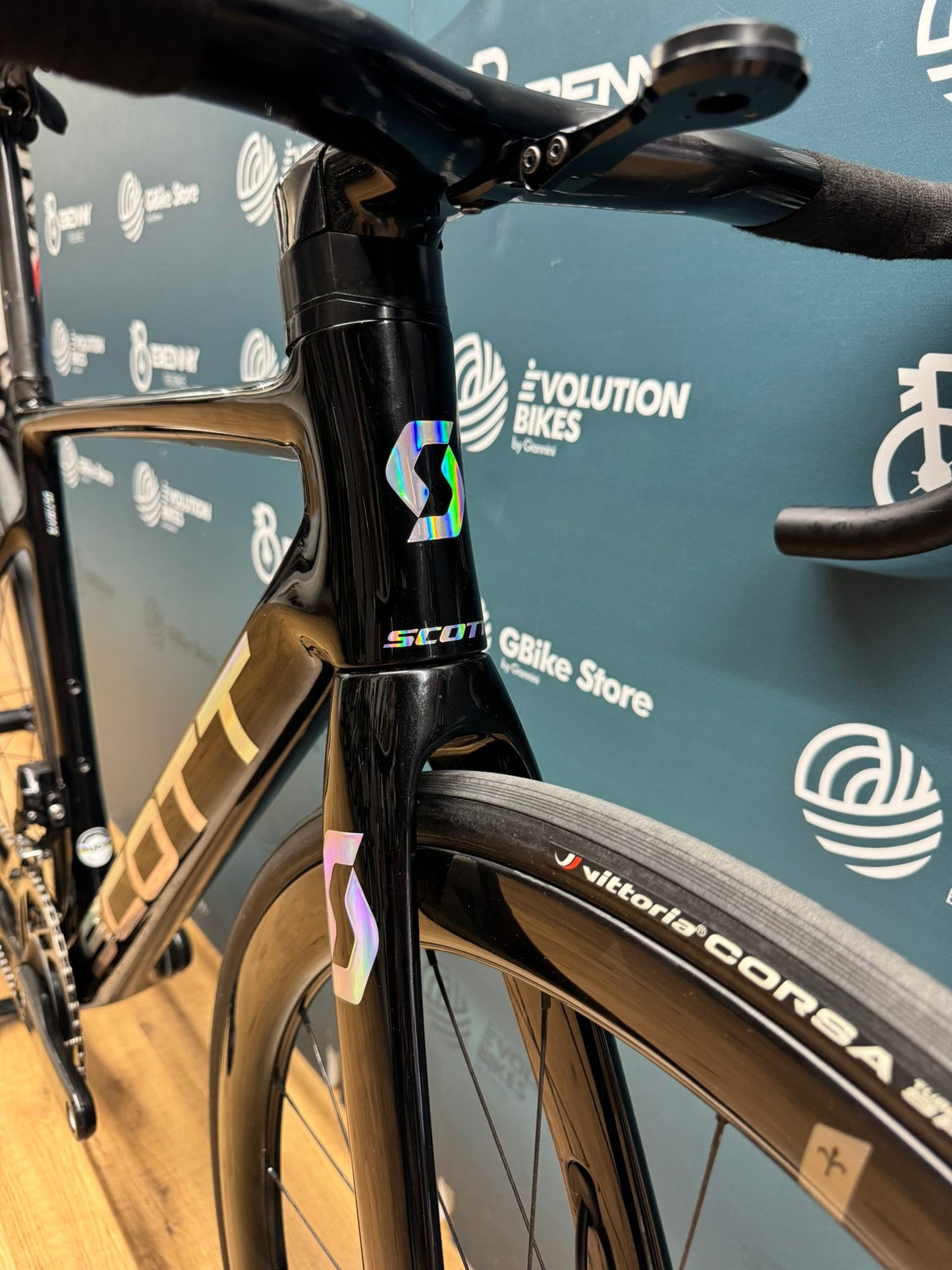 Scott Addict RC Ultimate AXS Size S/52 - Used