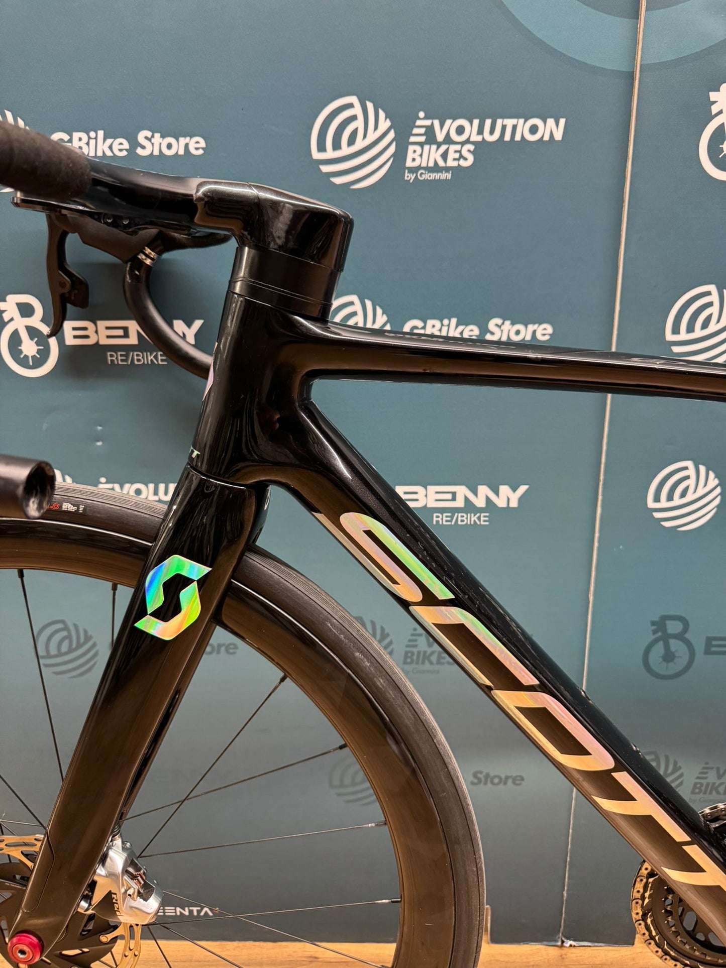 Scott Addict RC Ultimate AXS Size S/52 - Used