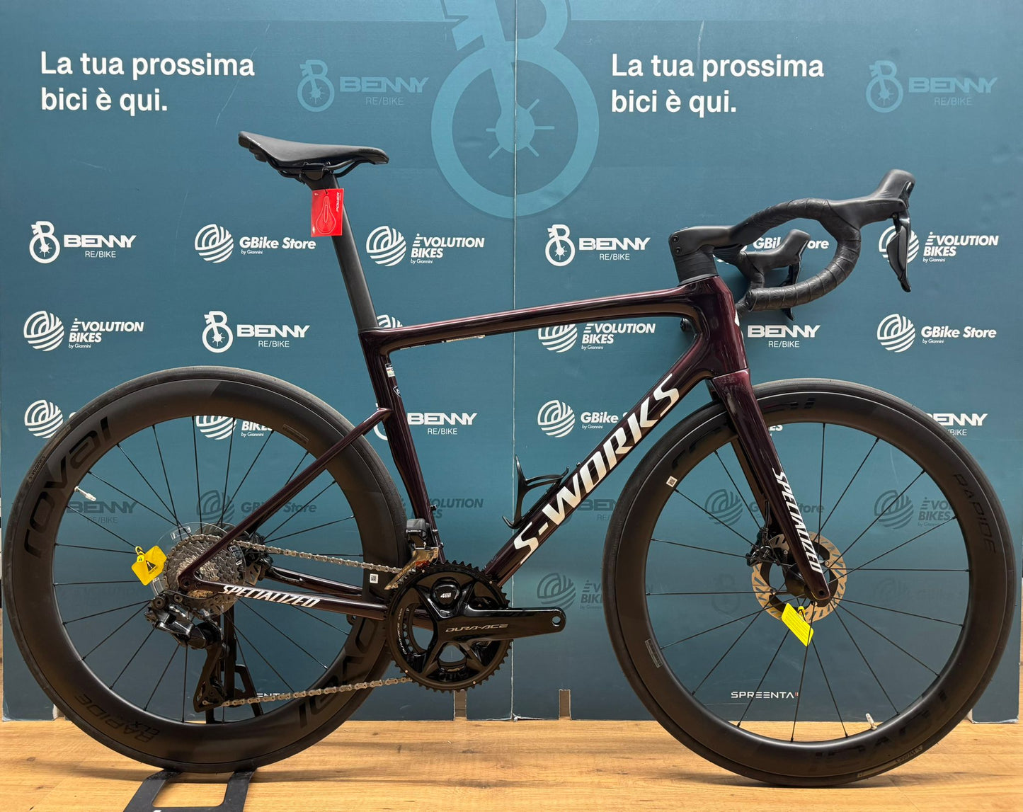 S-Works Tarmac SL8 Dura-Ace Di2 12v Rozmiar 56 - Nowość