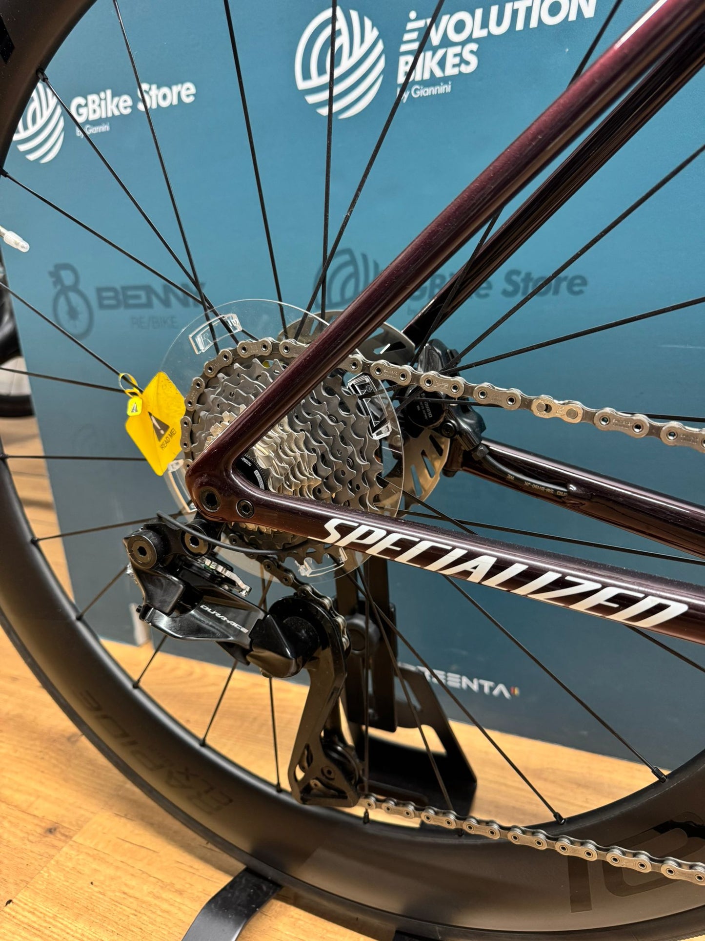 S-Works Tarmac SL8 Dura-Ace Di2 12v Rozmiar 56 - Nowość