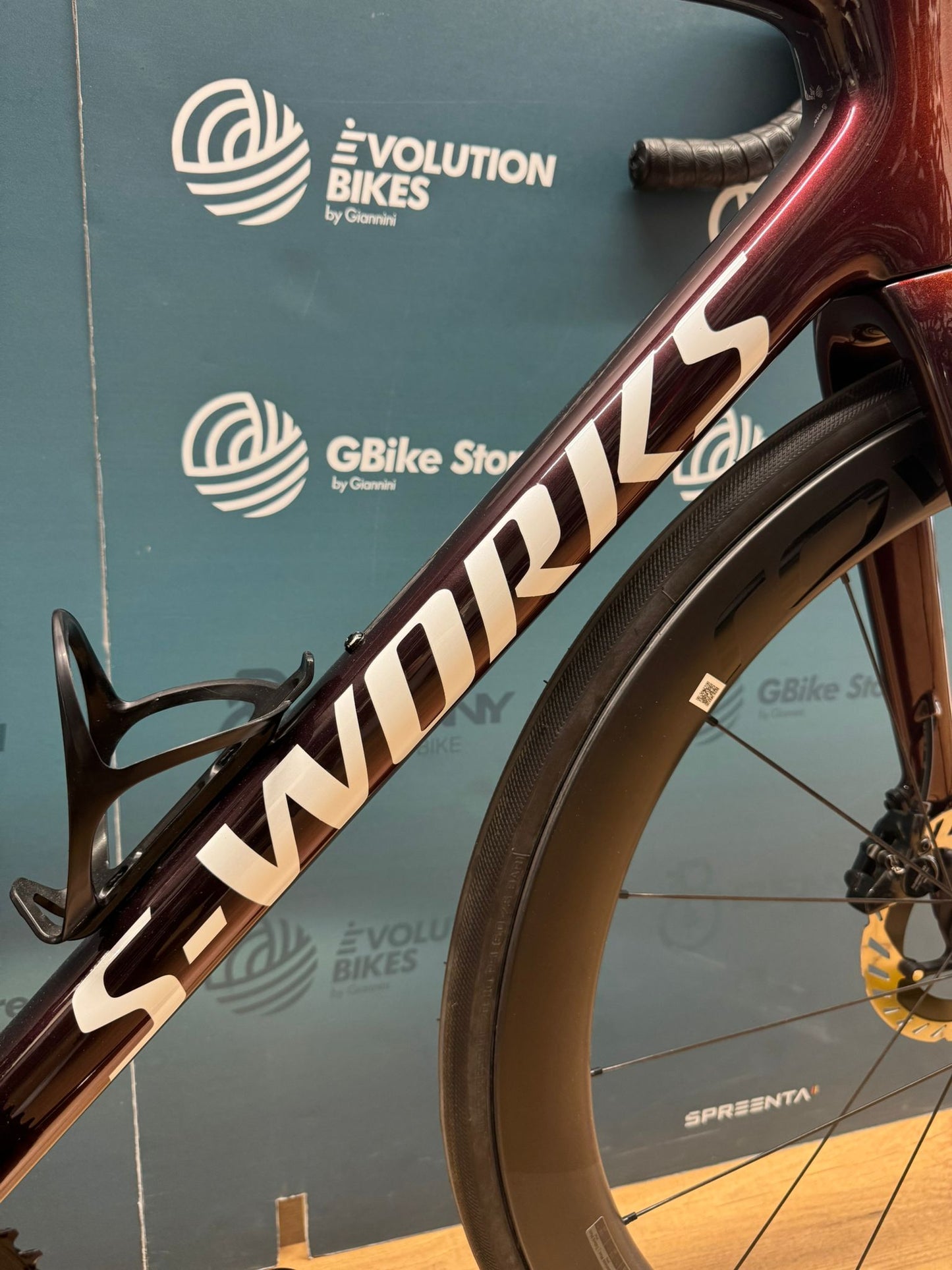 S-Works Tarmac SL8 Dura-Ace Di2 12v Rozmiar 56 - Nowość