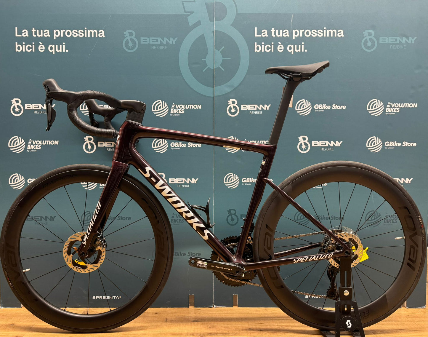 S-Works Tarmac SL8 Dura-Ace Di2 12v Rozmiar 56 - Nowość
