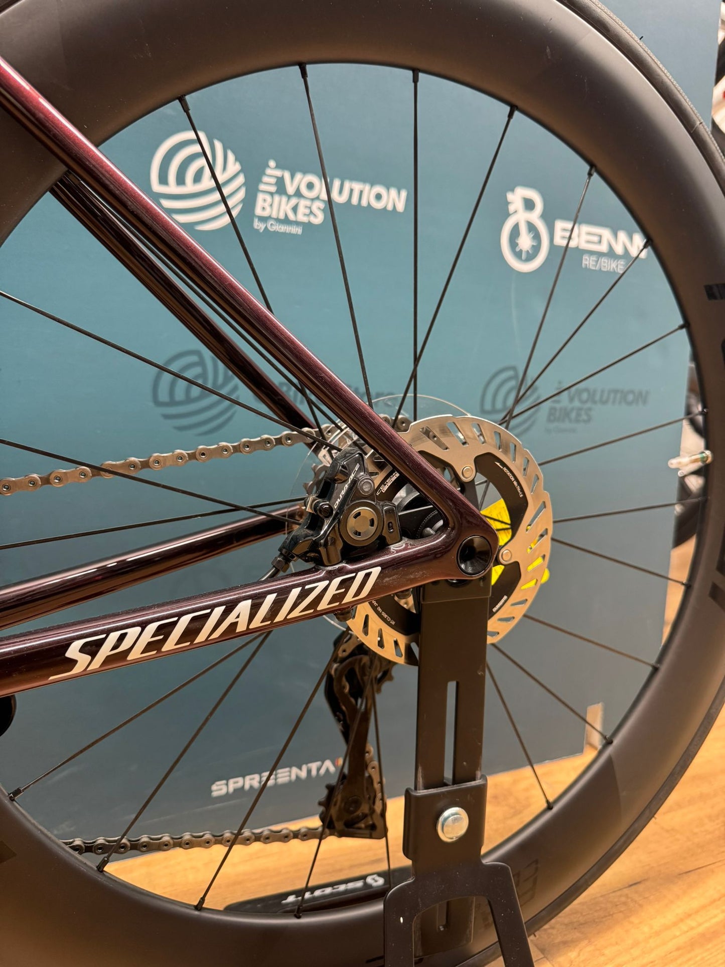 S-Works Tarmac SL8 Dura-Ace Di2 12v Rozmiar 56 - Nowość