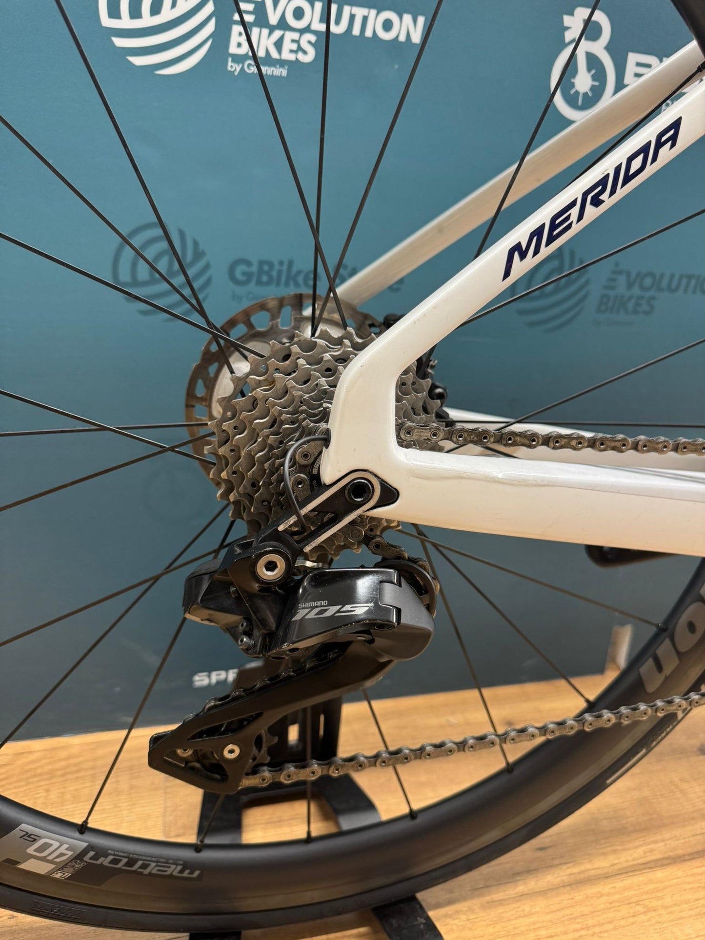 Merida Reacto Bahrain Siegreiche Größe XS - Gebraucht