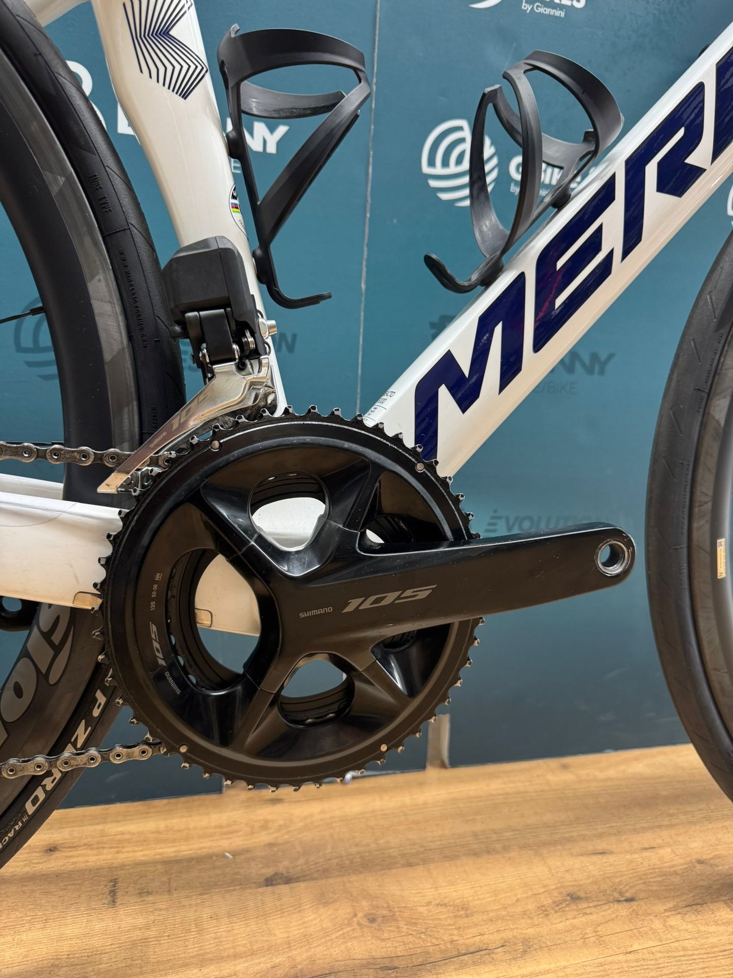 Merida Reacto Bahrain Siegreiche Größe XS - Gebraucht