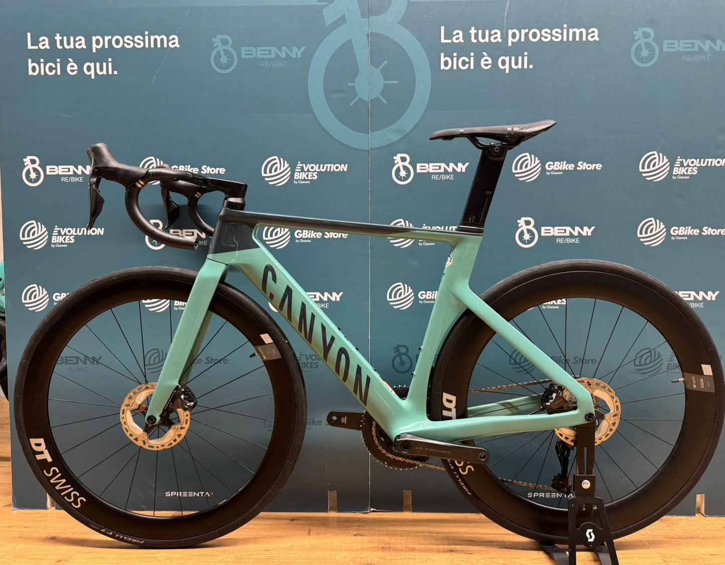 Canyon Aeroad CF SLX 8 Di2 Size S - Used