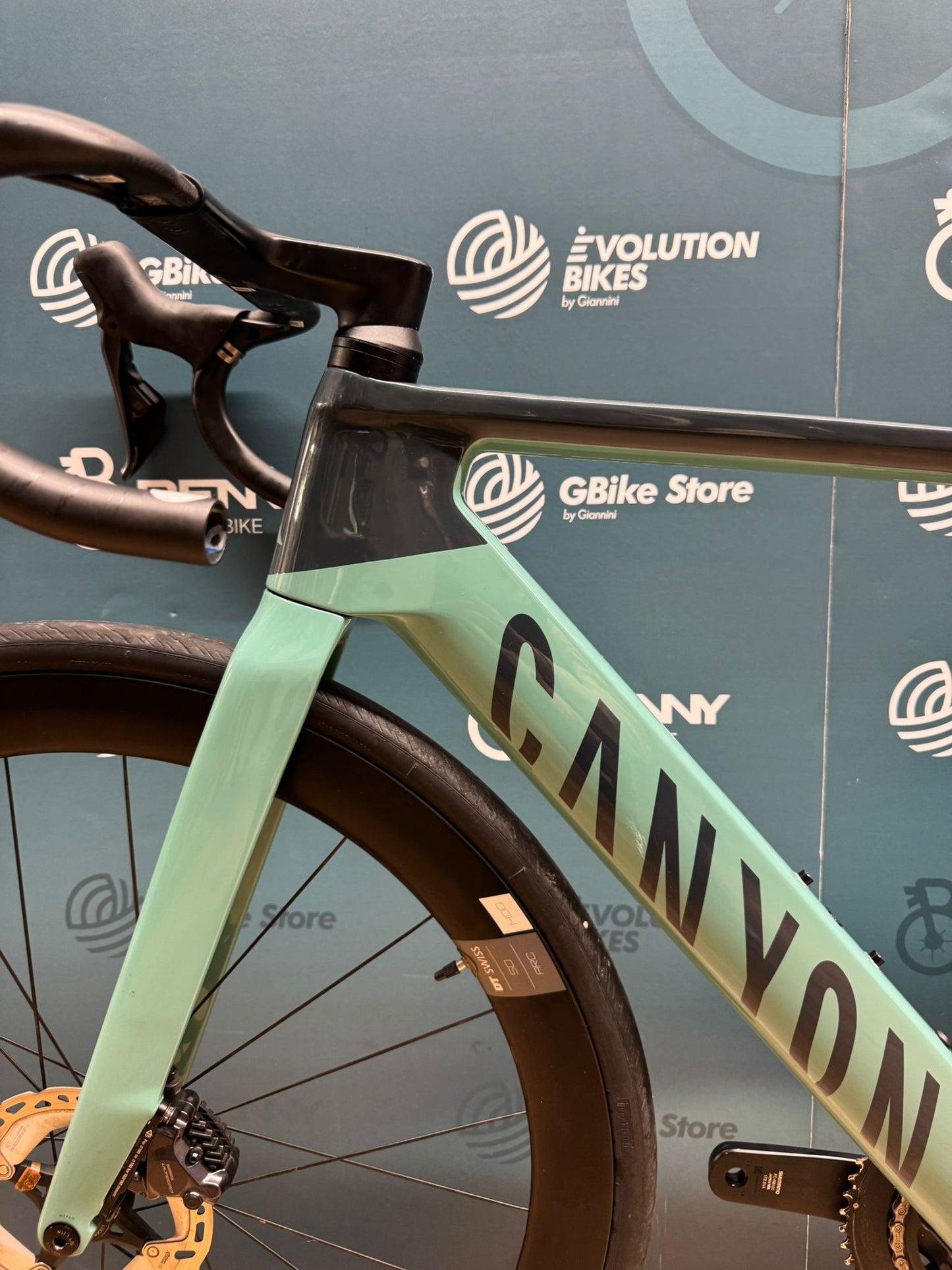 Canyon Aeroad CF SLX 8 Di2 Size S - Used