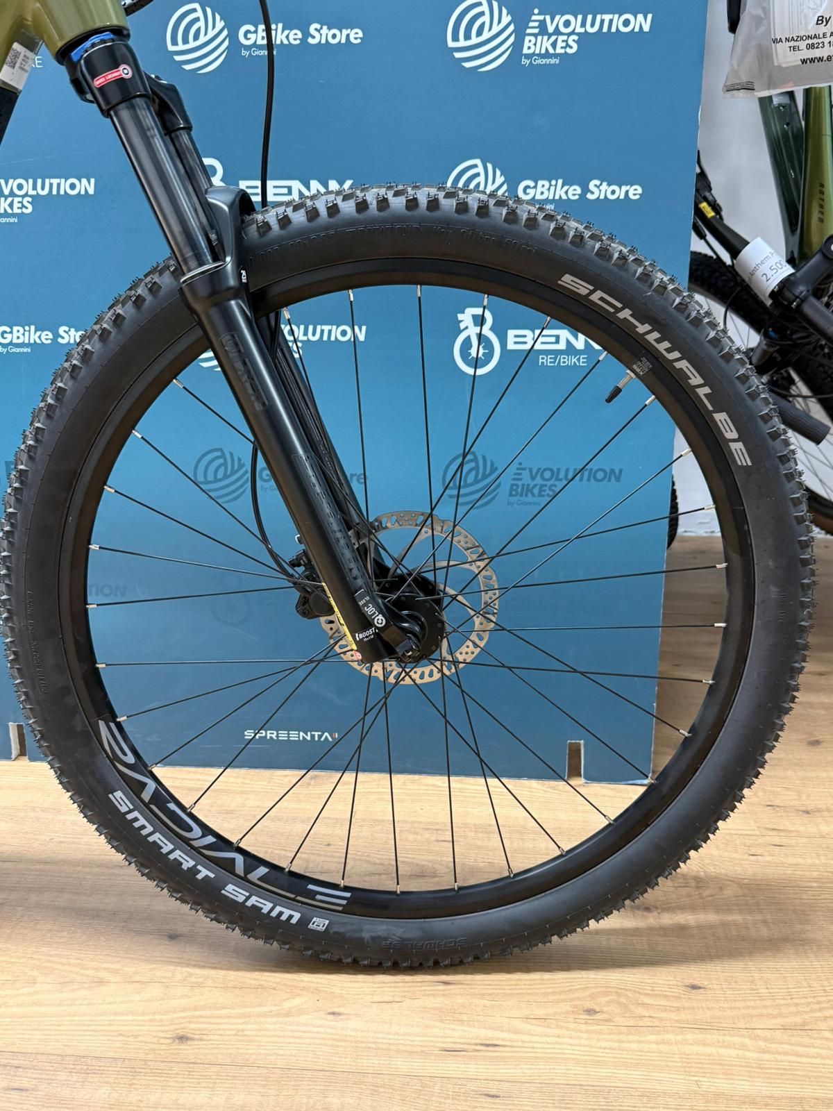 Corratec E-Power X-Vert LTD GENT 750Wh Size 44 - Demo-Test