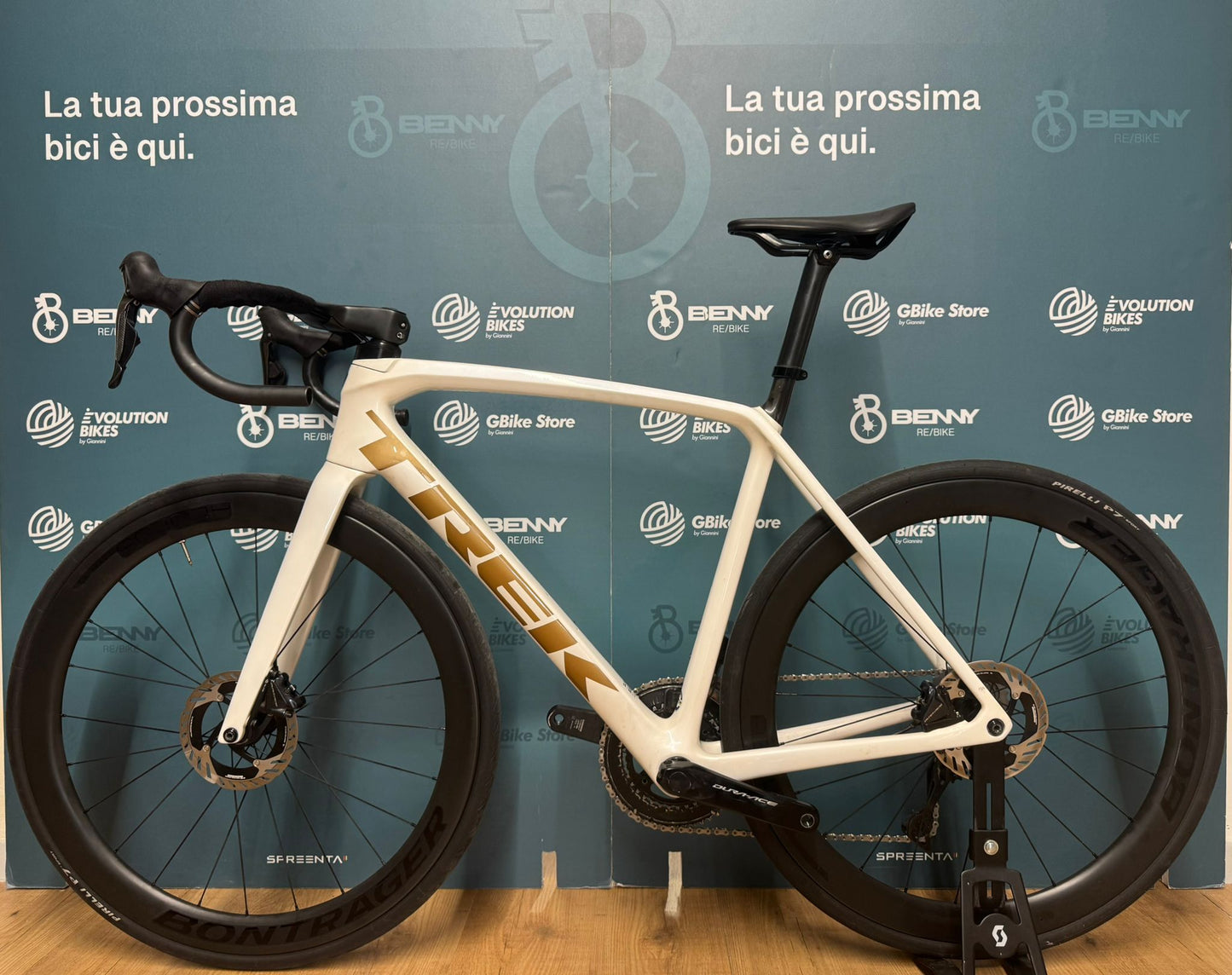 Trek Émonda SLR Di2 Talla 56 - Usado