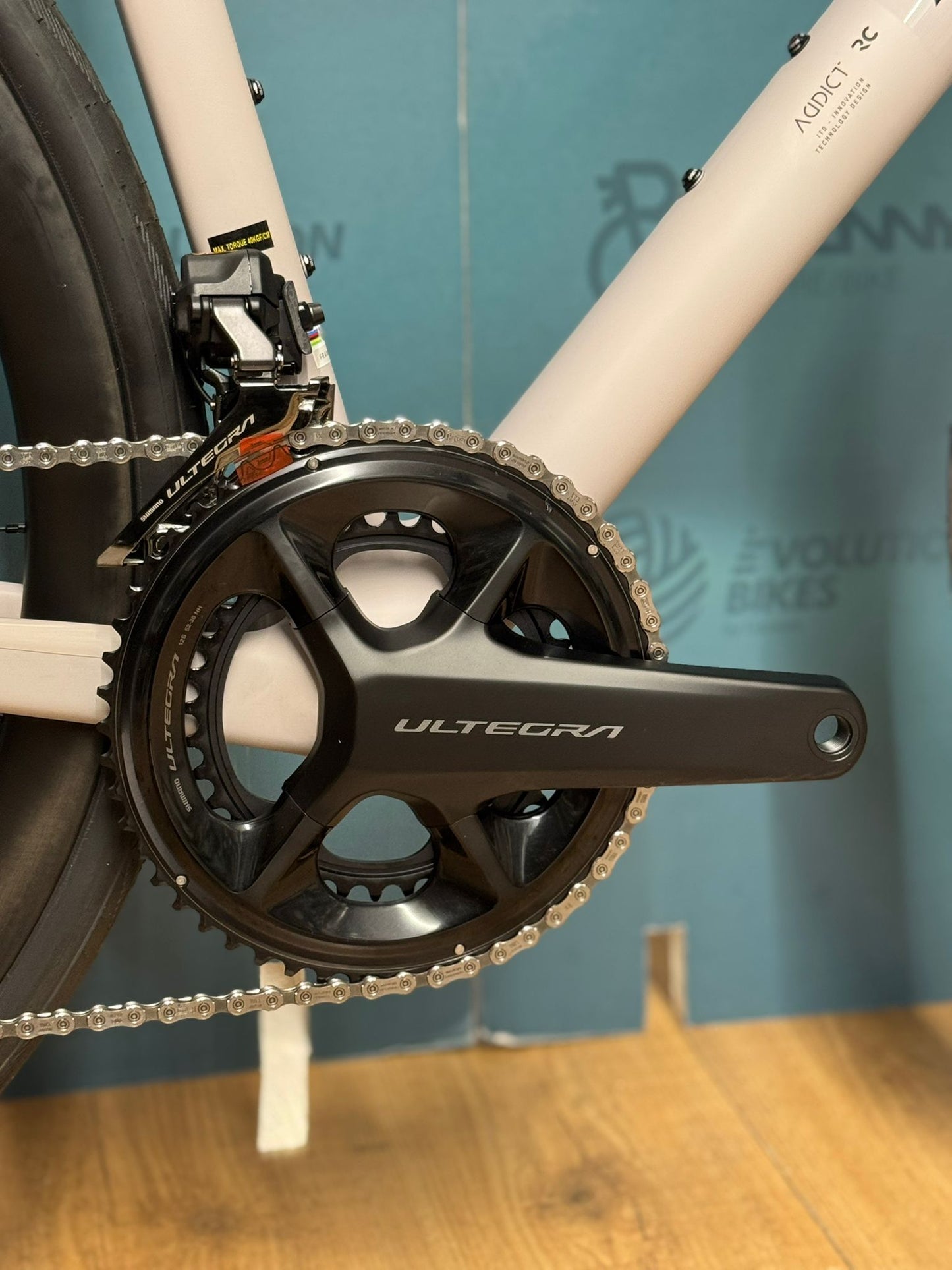 Scott Adicto RC 20 Tamaño XS - Demostraciones