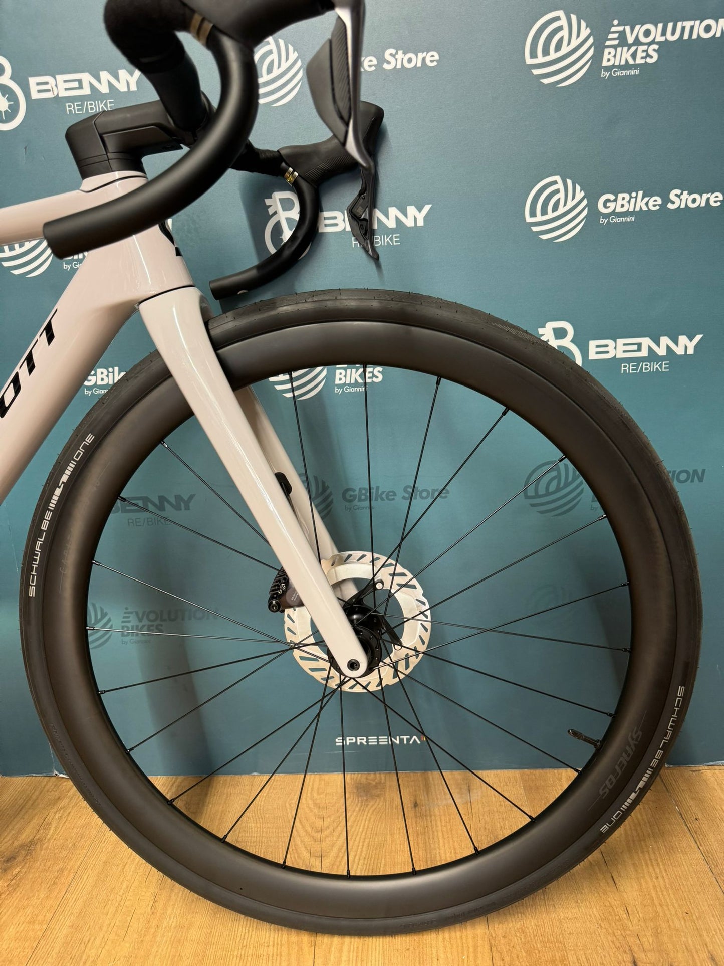 Scott Adicto RC 20 Tamaño XS - Demostraciones