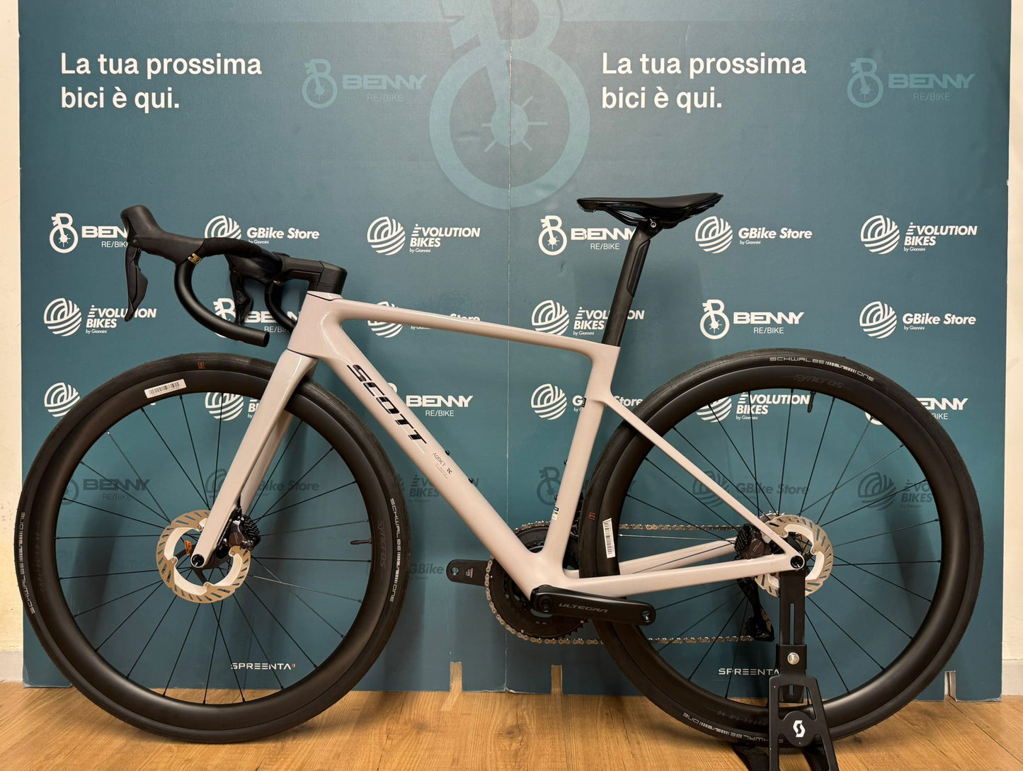 Scott Adicto RC 20 Tamaño XS - Demostraciones