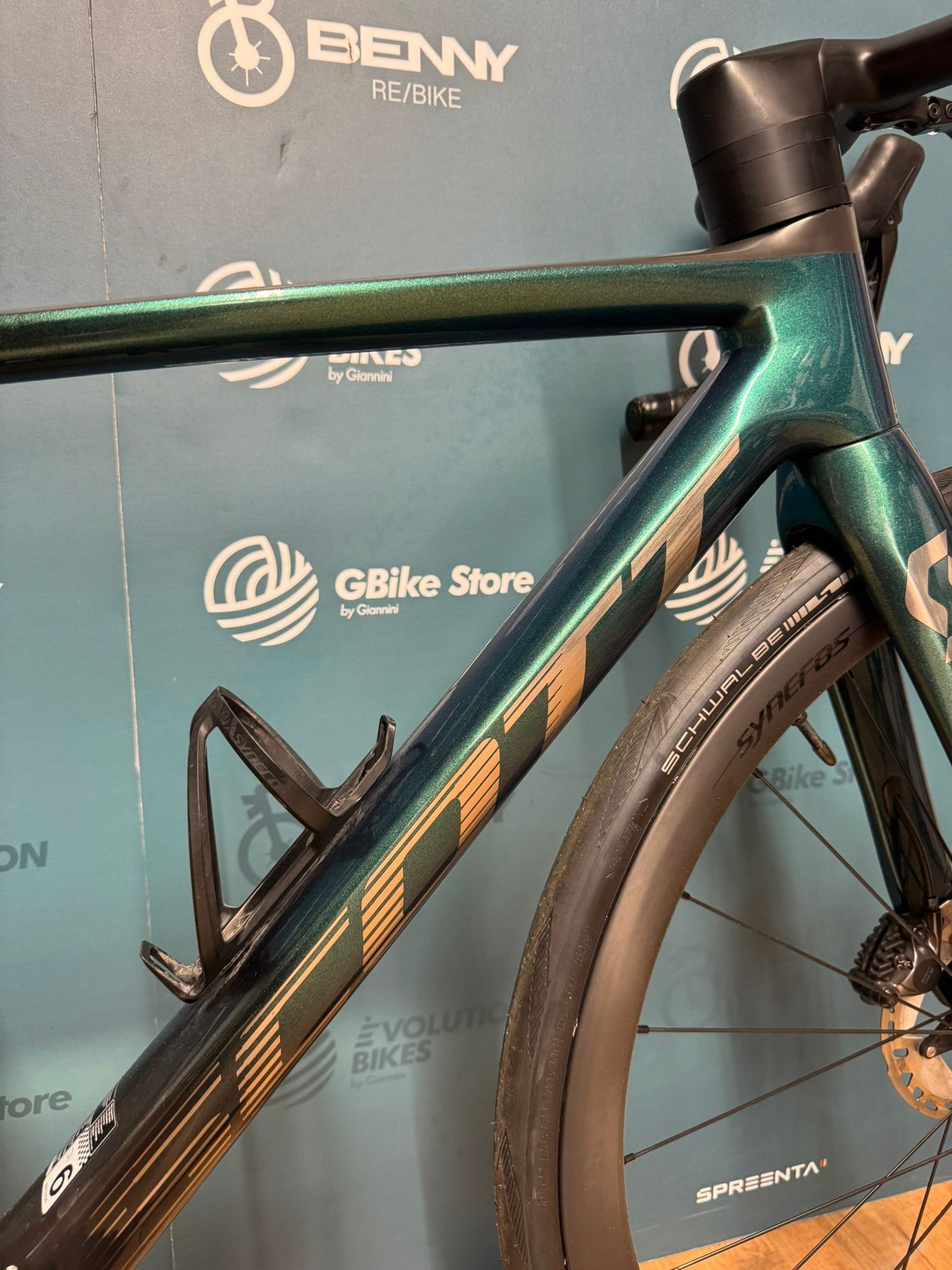 Scott Adicto RC 20 Tamaño XS - Usado