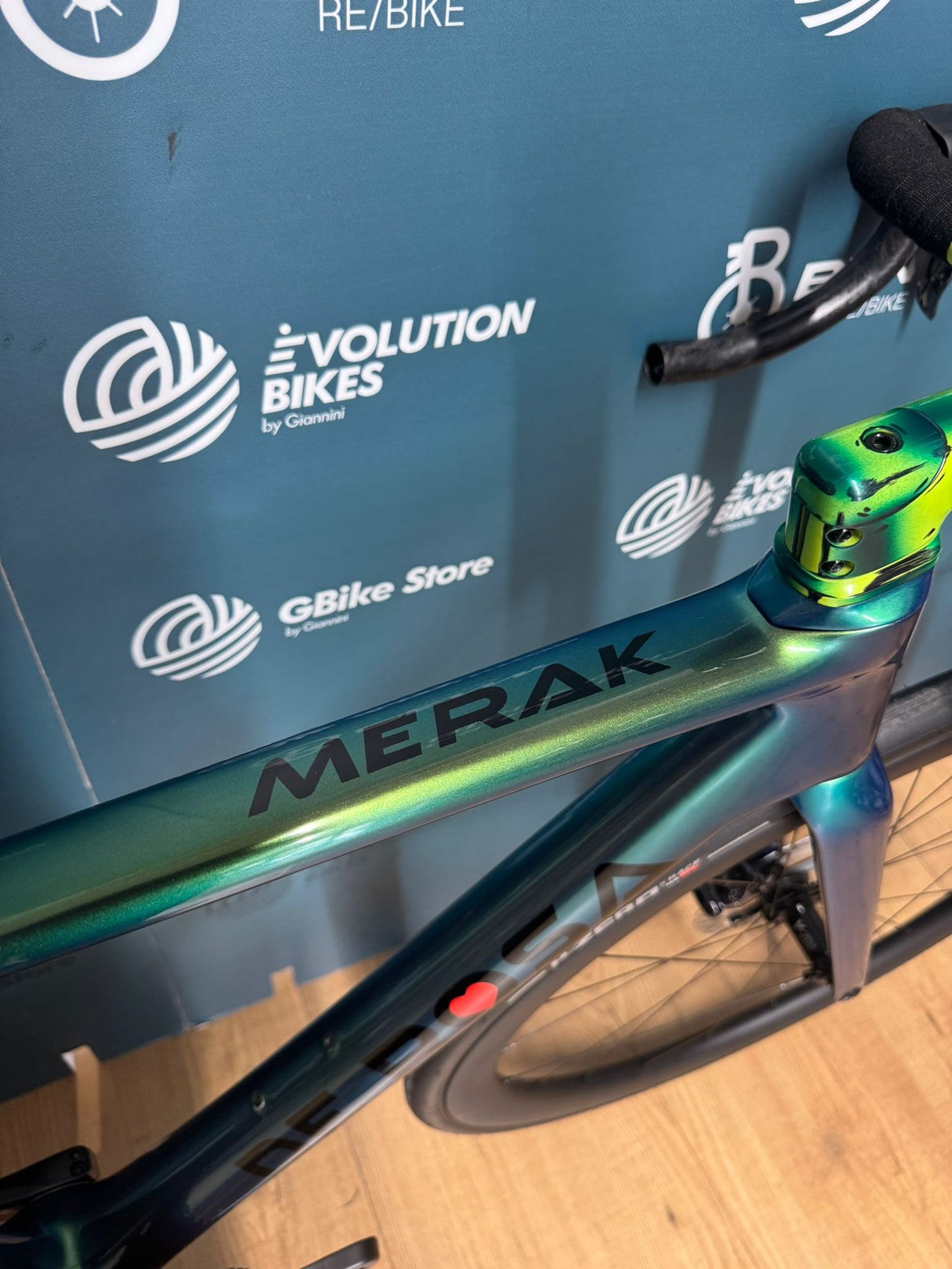 De Rosa Merak Talla 48/S - Usado