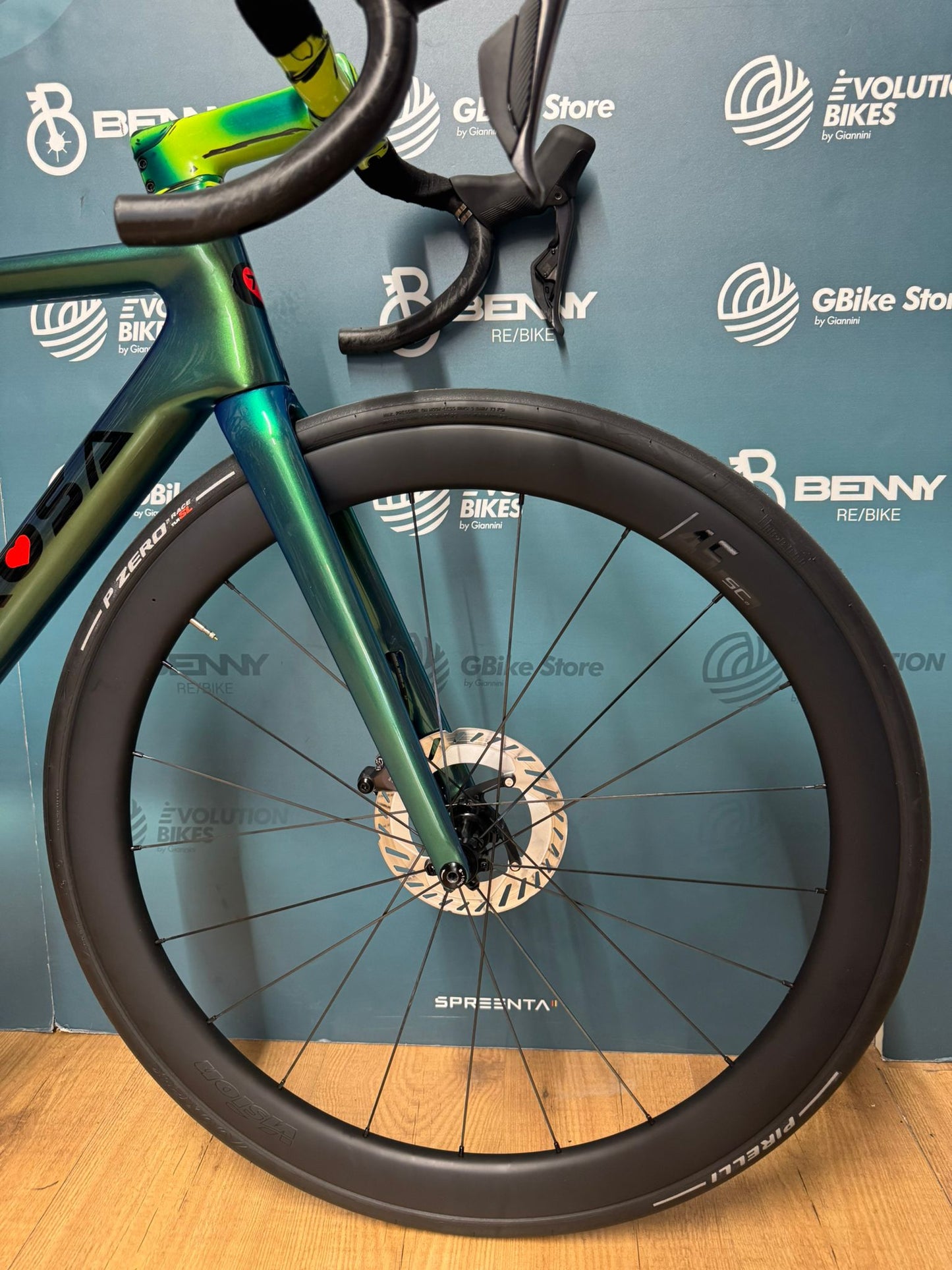 De Rosa Merak Talla 48/S - Usado