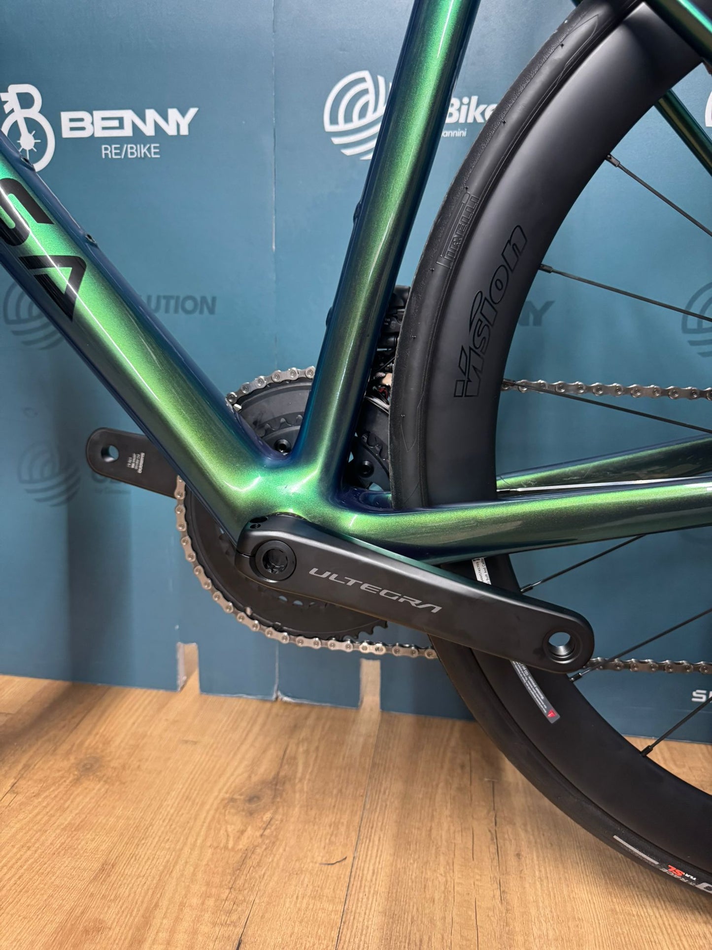 De Rosa Merak Talla 48/S - Usado