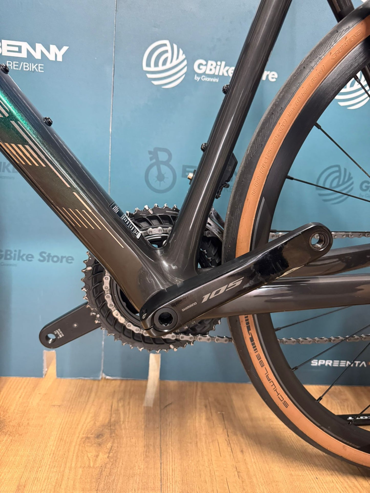 Scott Addict 20 105 Di2 12v Taille XL - Utilisé