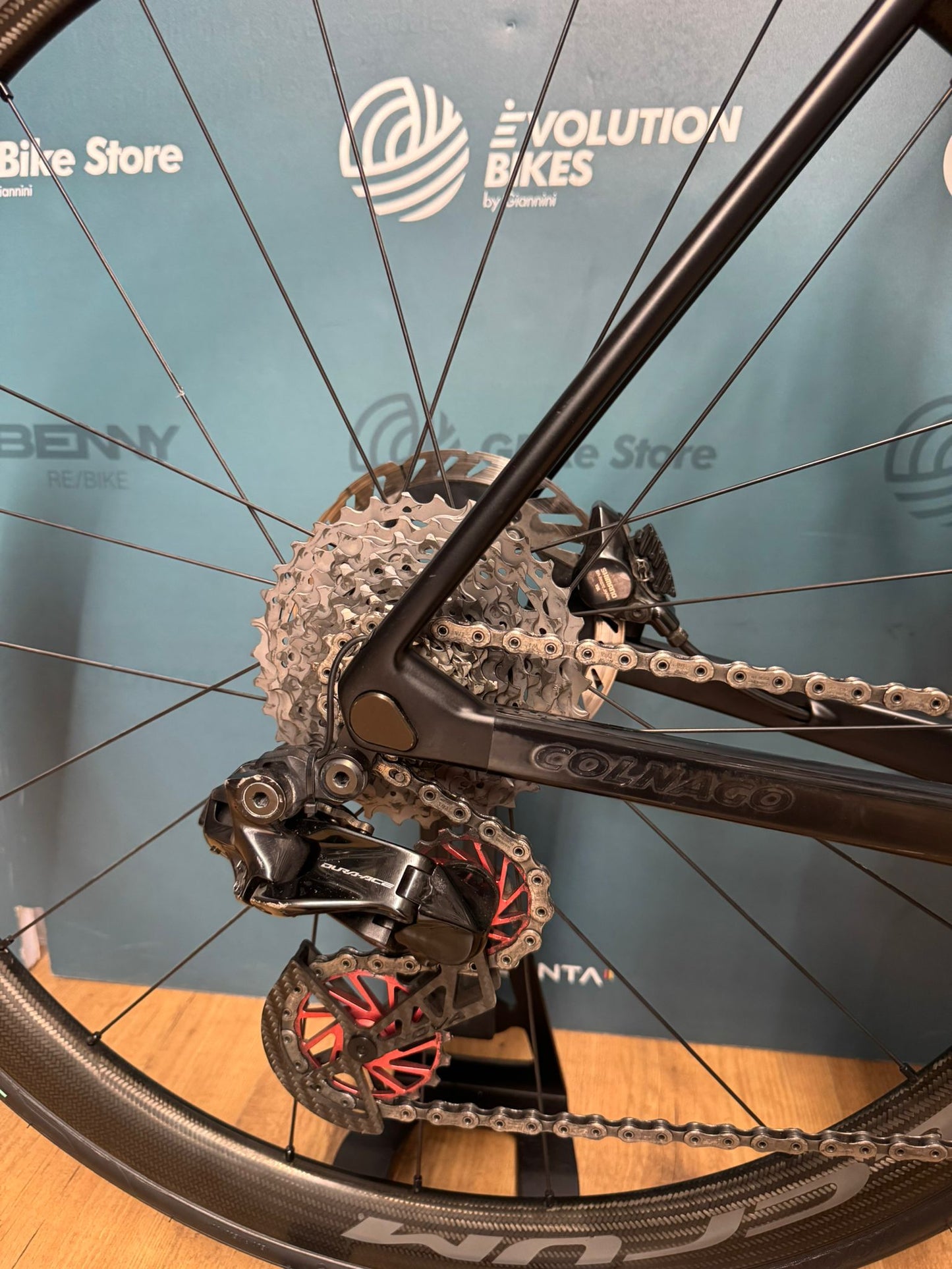 Colnago Tarcza szosowa C68 rozmiar 510 - używana