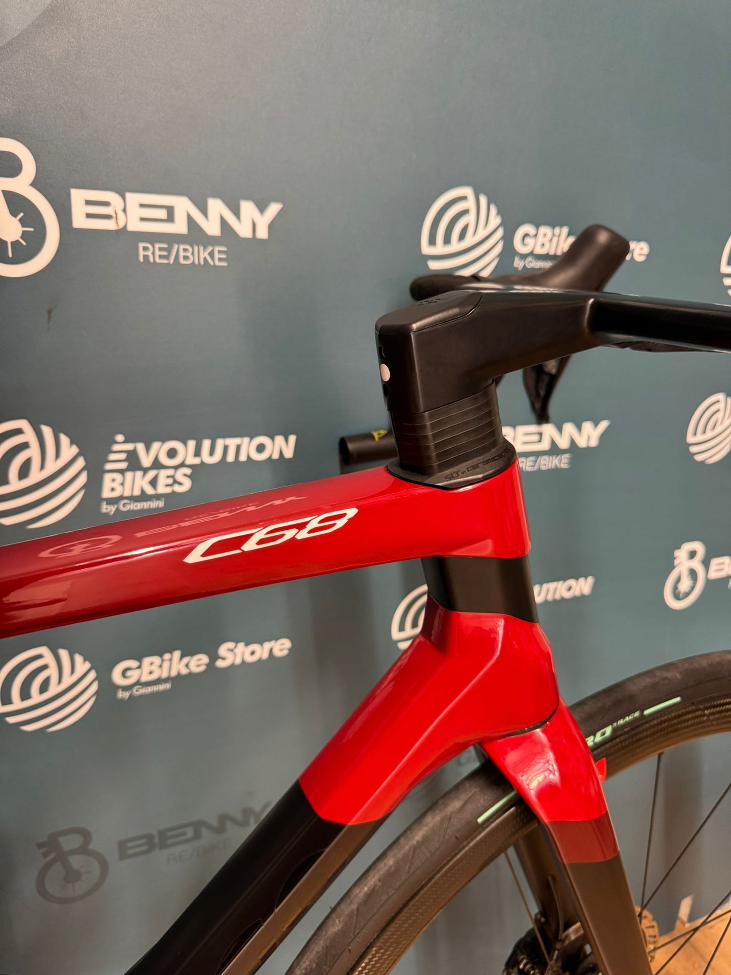 Colnago Tarcza szosowa C68 rozmiar 510 - używana