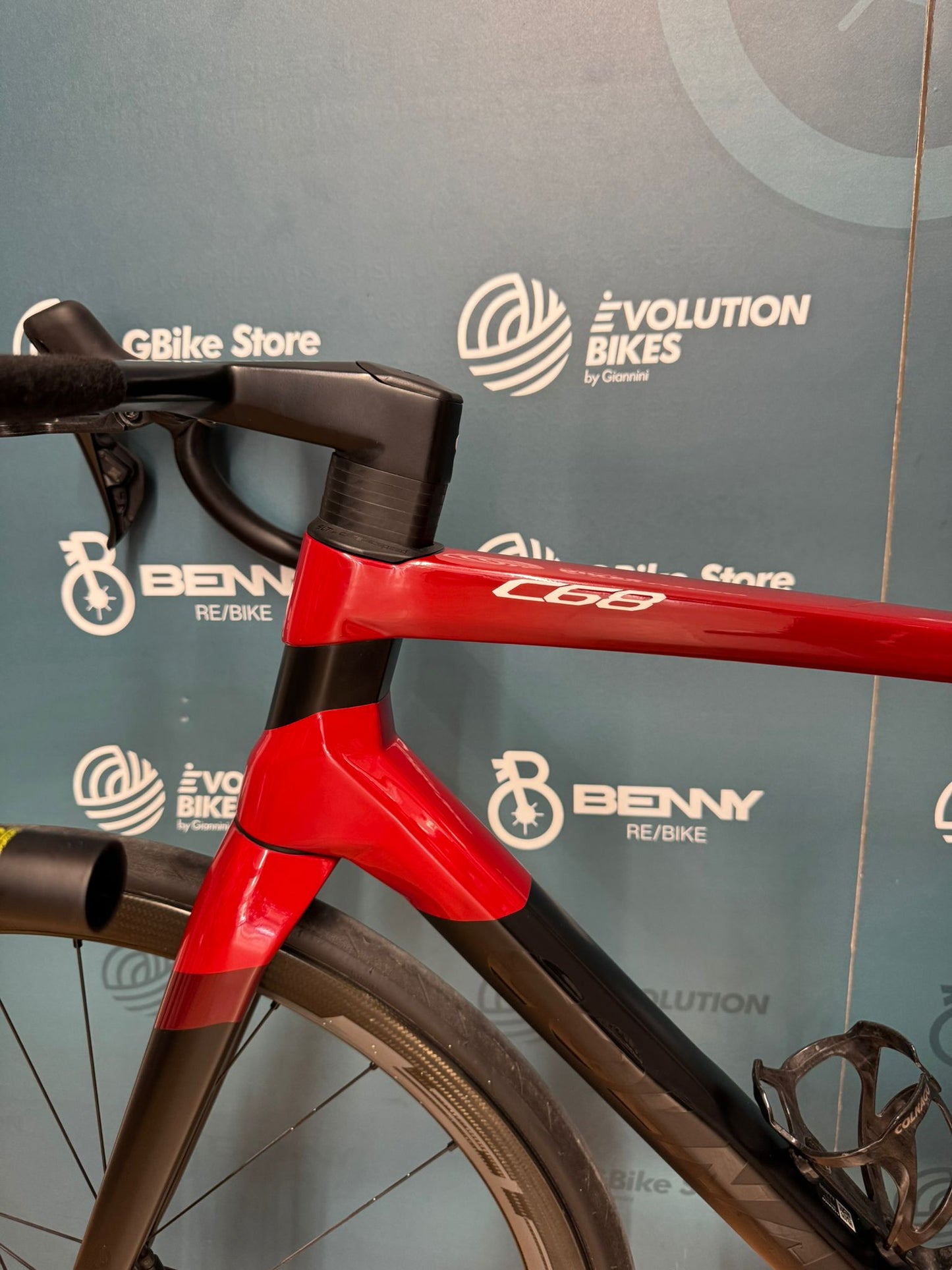 Colnago Tarcza szosowa C68 rozmiar 510 - używana