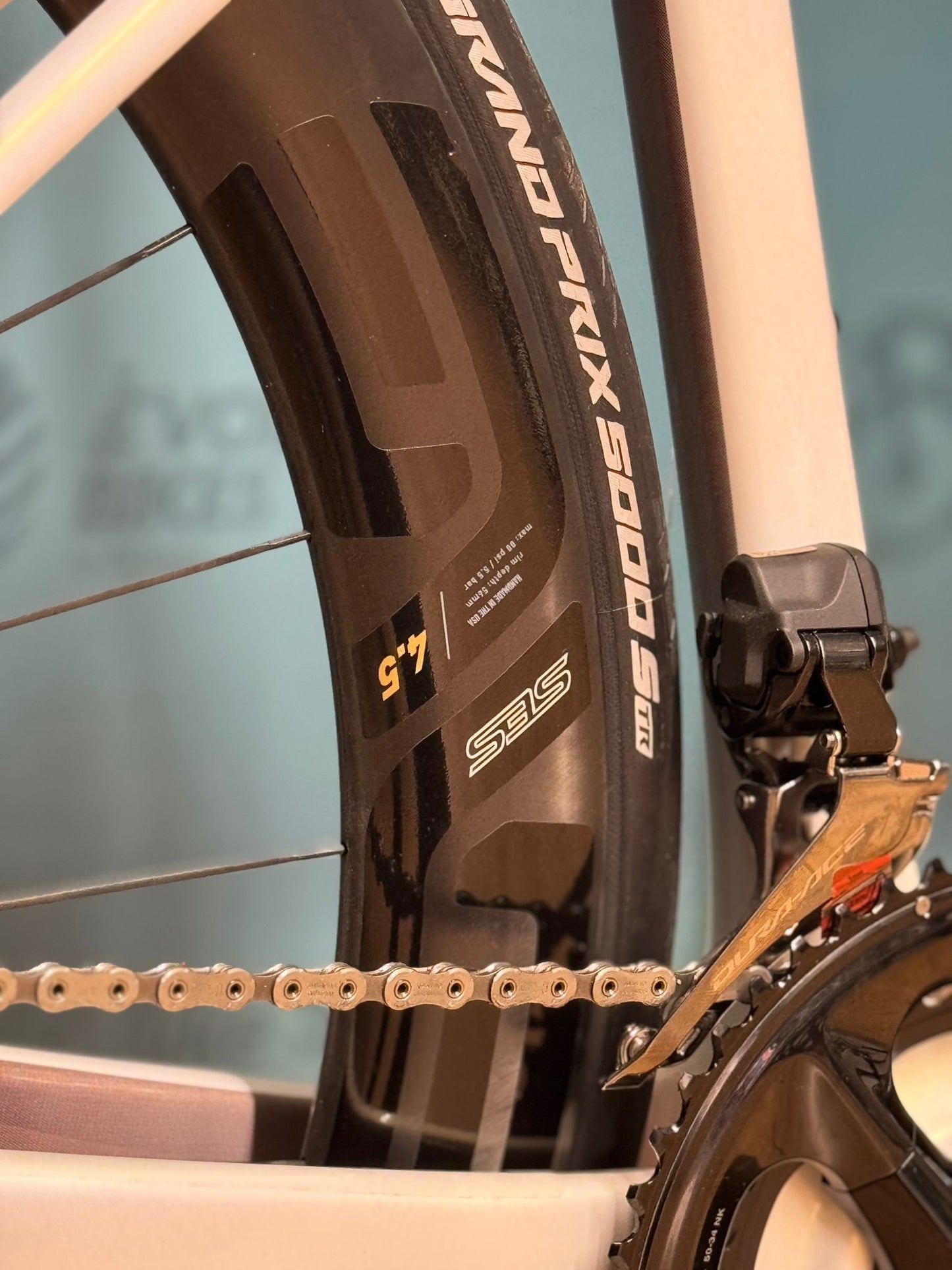 Enve Melee Dura-Ace Di2 12s Size 52 - Demos