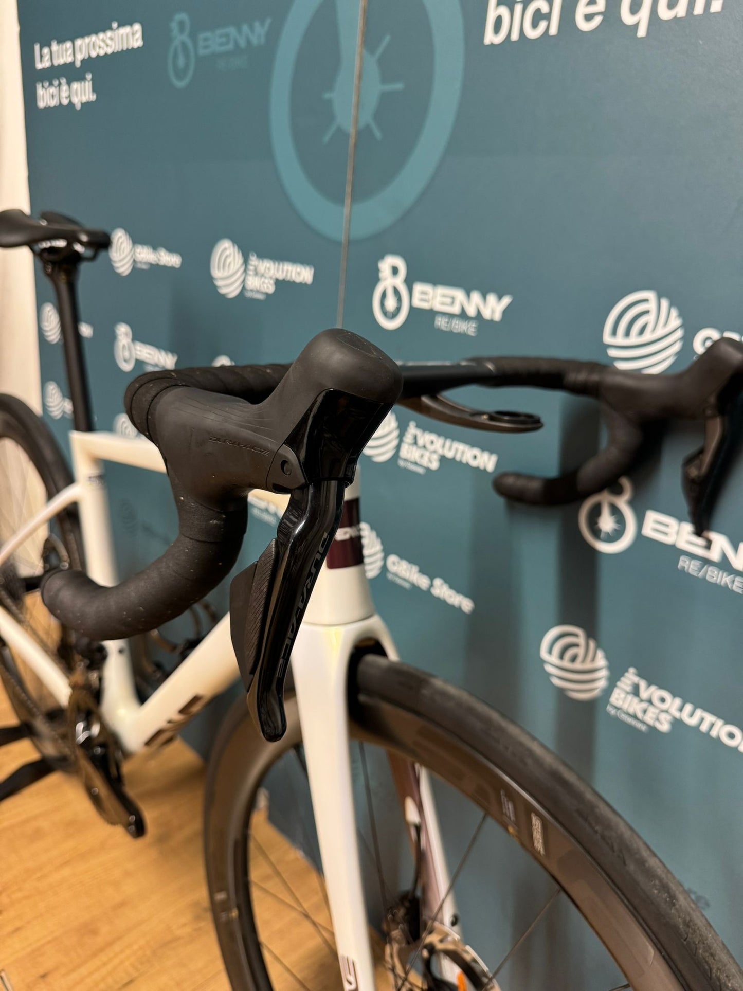 Enve Melee Dura-Ace Di2 12s Size 52 - Demos