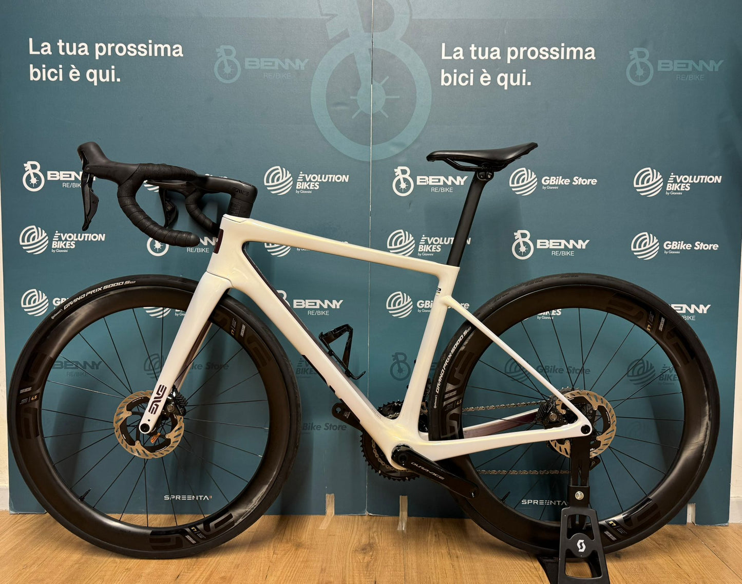 Enve Melee Dura-Ace Di2 12s Size 52 - Demos