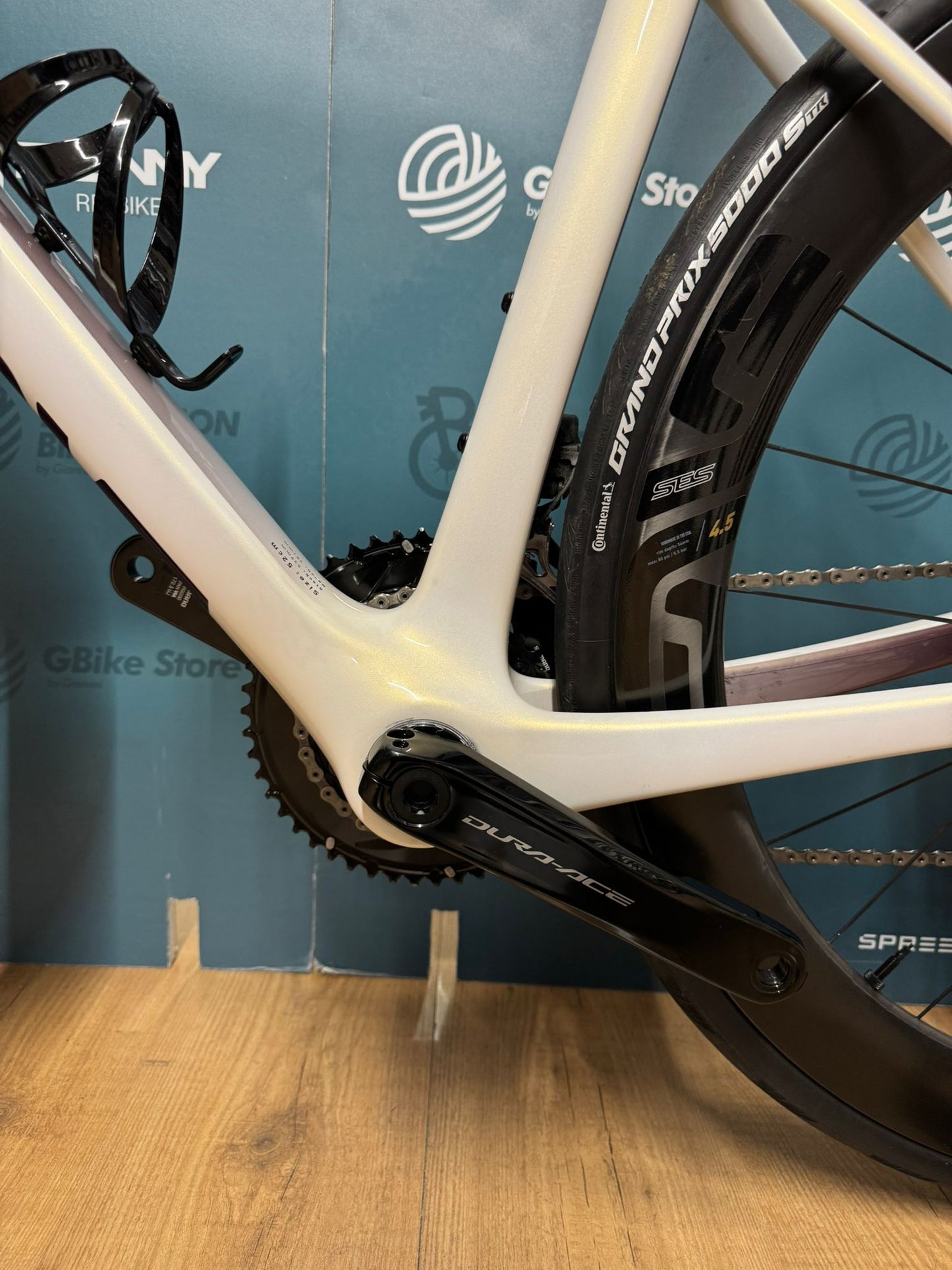 Enve Melee Dura-Ace Di2 12s Size 52 - Demos