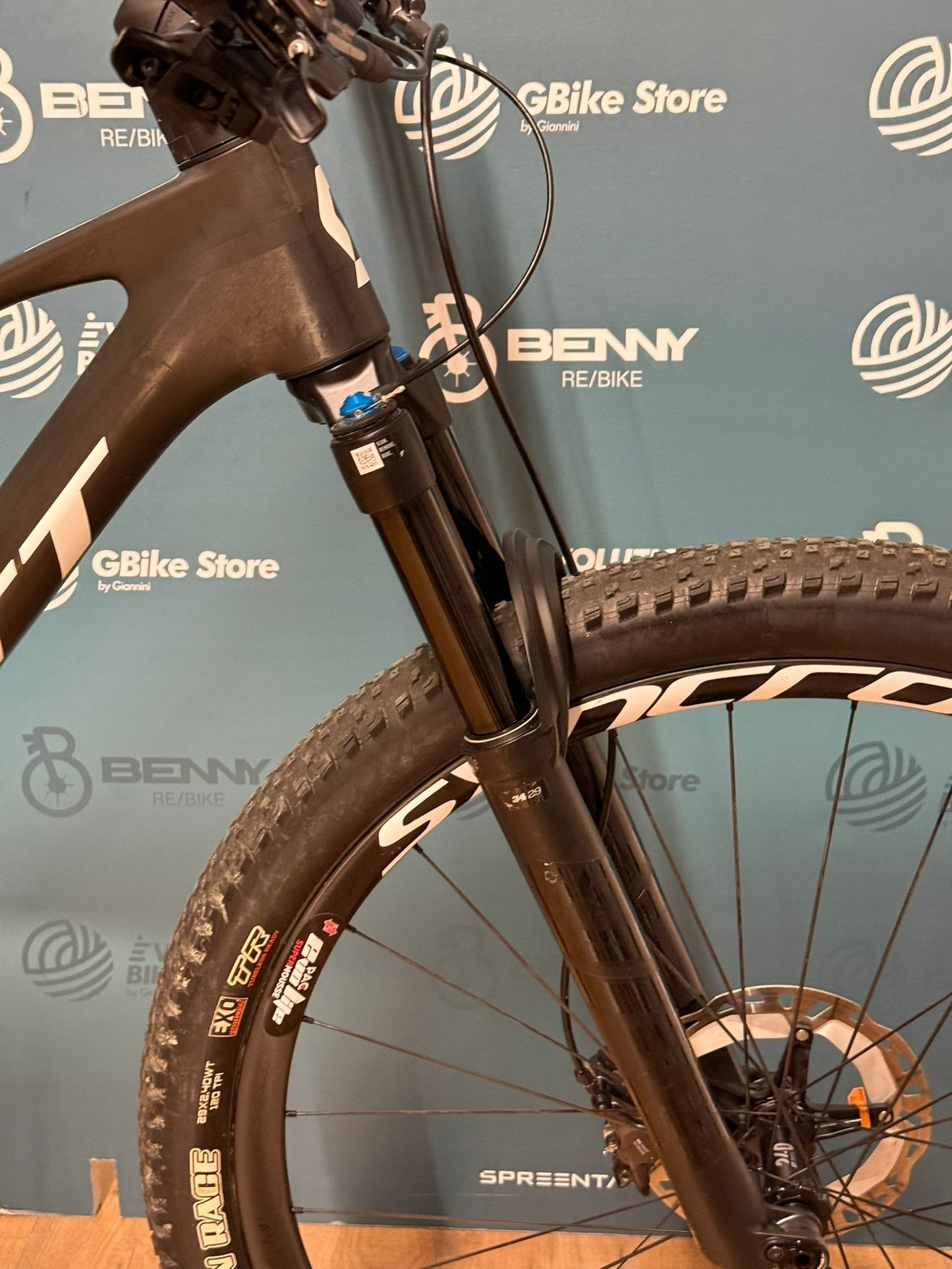 Scott Spark RC Size L - Used