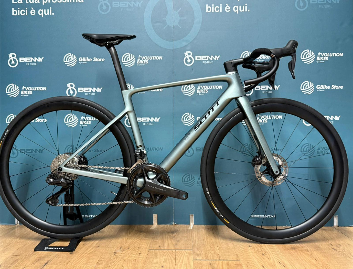 Scott Addict RC Size S - Used