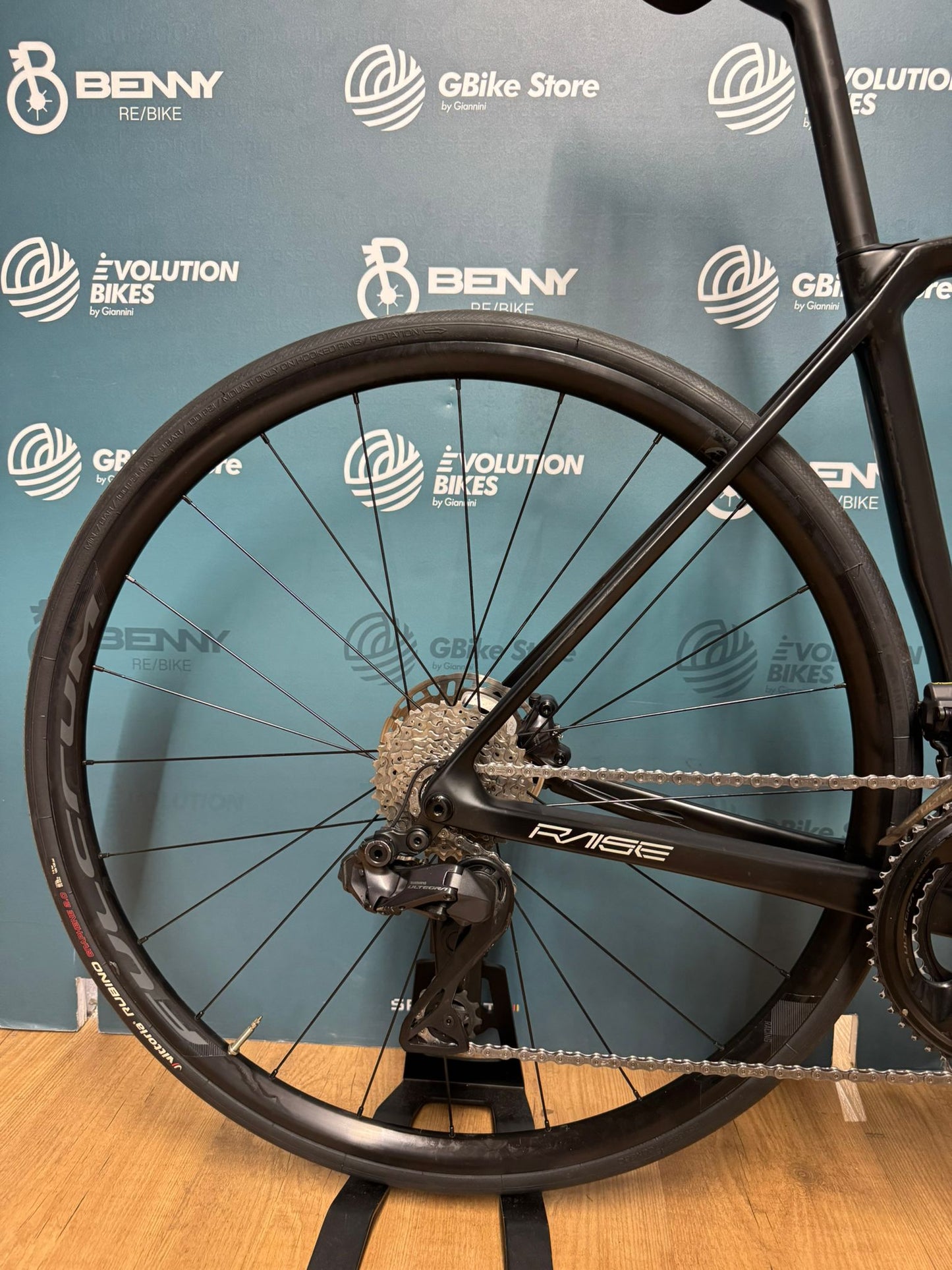 Tamaño del disco Megamo Raise Ultegra Di2 12v M - Usado