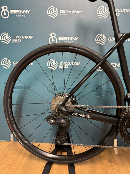Tamaño del disco Megamo Raise Ultegra Di2 12v M - Usado