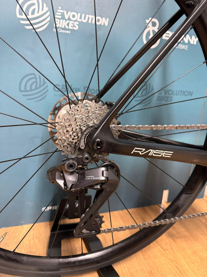 Tamaño del disco Megamo Raise Ultegra Di2 12v M - Usado