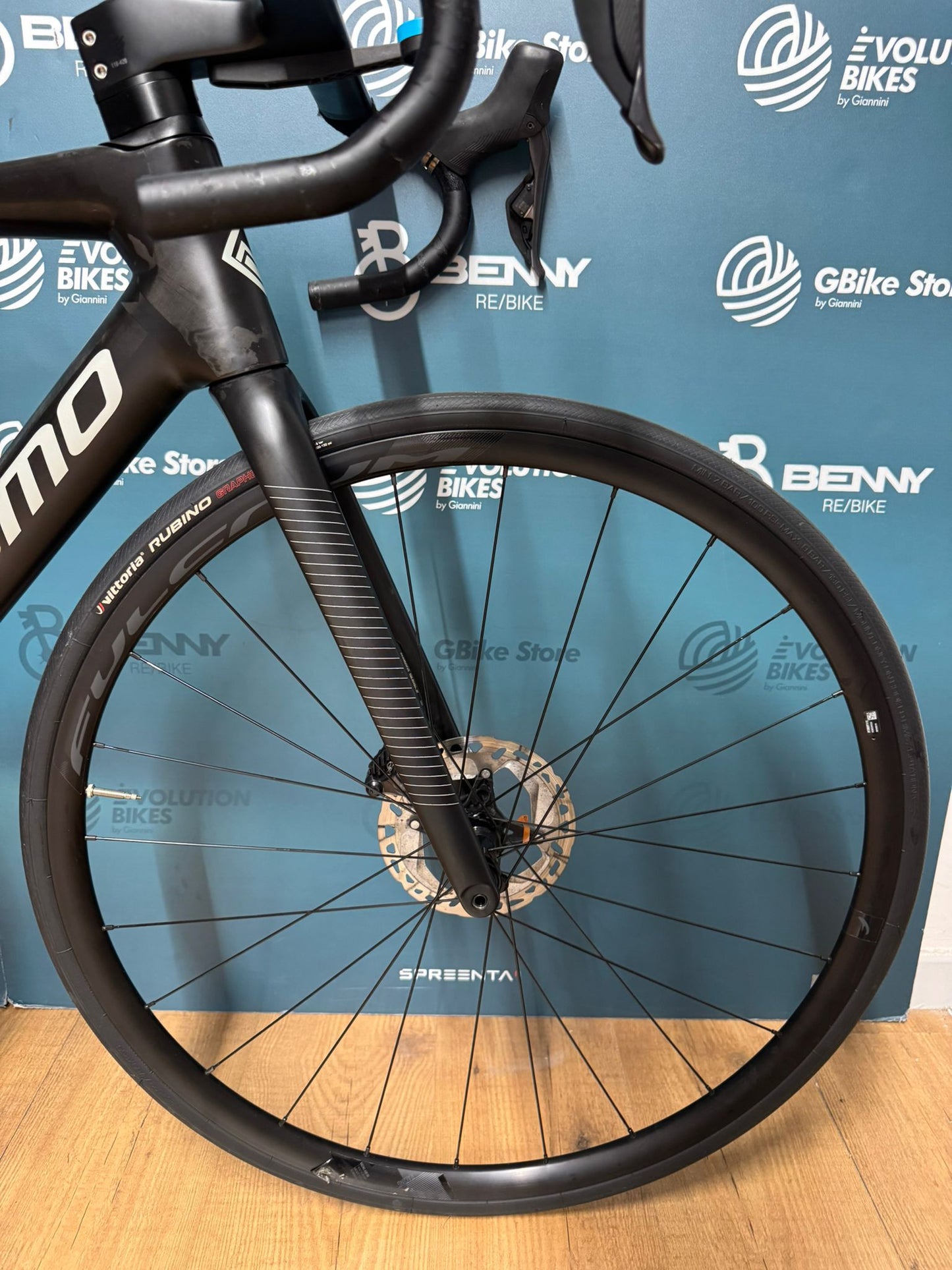 Tamaño del disco Megamo Raise Ultegra Di2 12v M - Usado