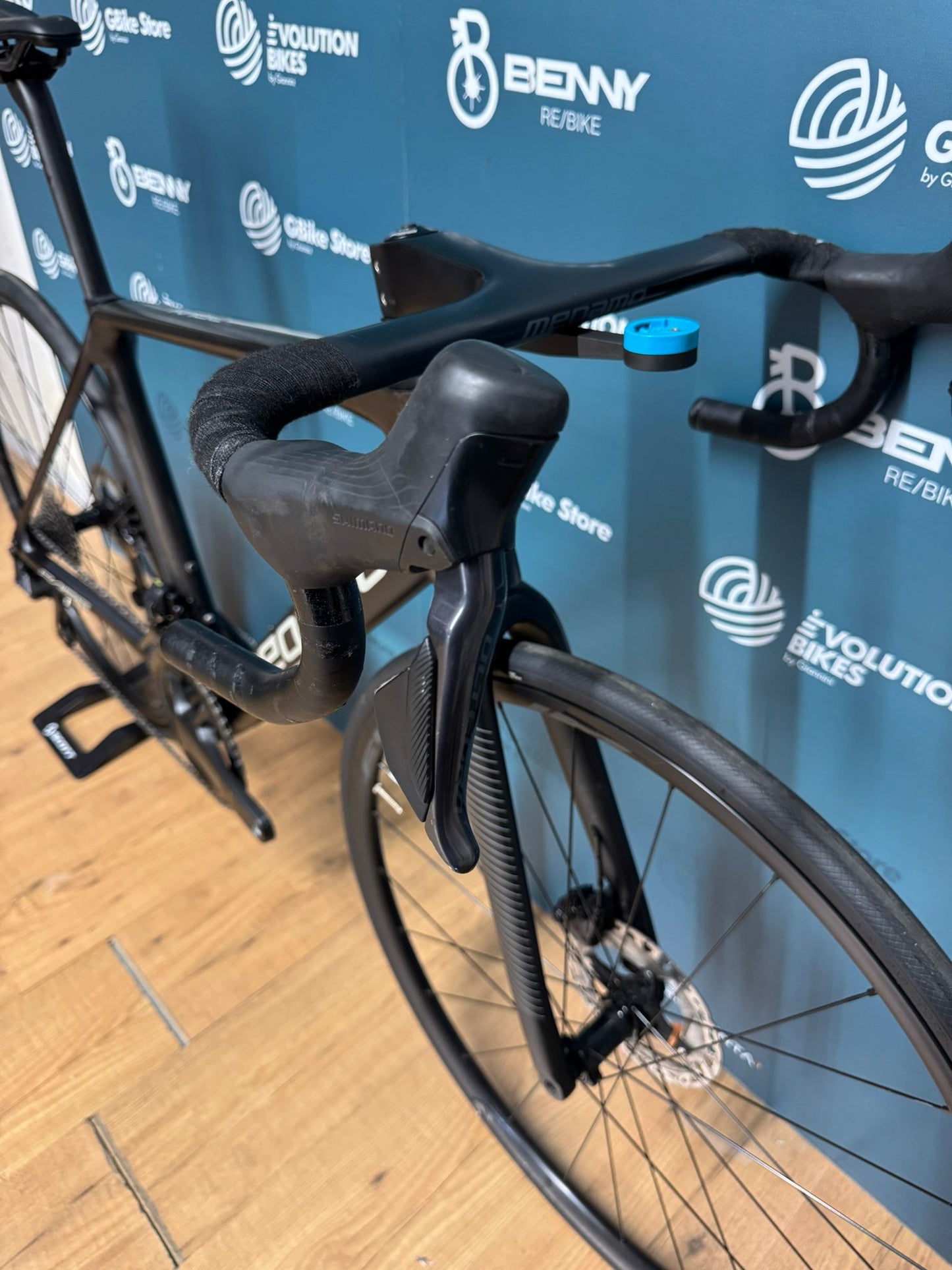 Tamaño del disco Megamo Raise Ultegra Di2 12v M - Usado