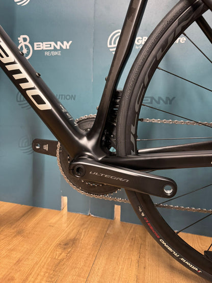 Tamaño del disco Megamo Raise Ultegra Di2 12v M - Usado