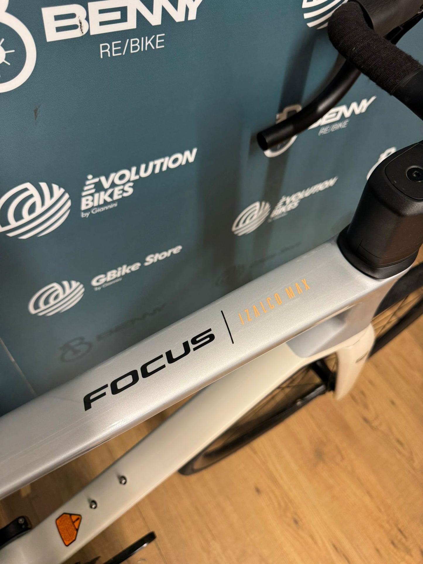 Focus Tamaño del disco Izalco Max 8.7 XL - Usado