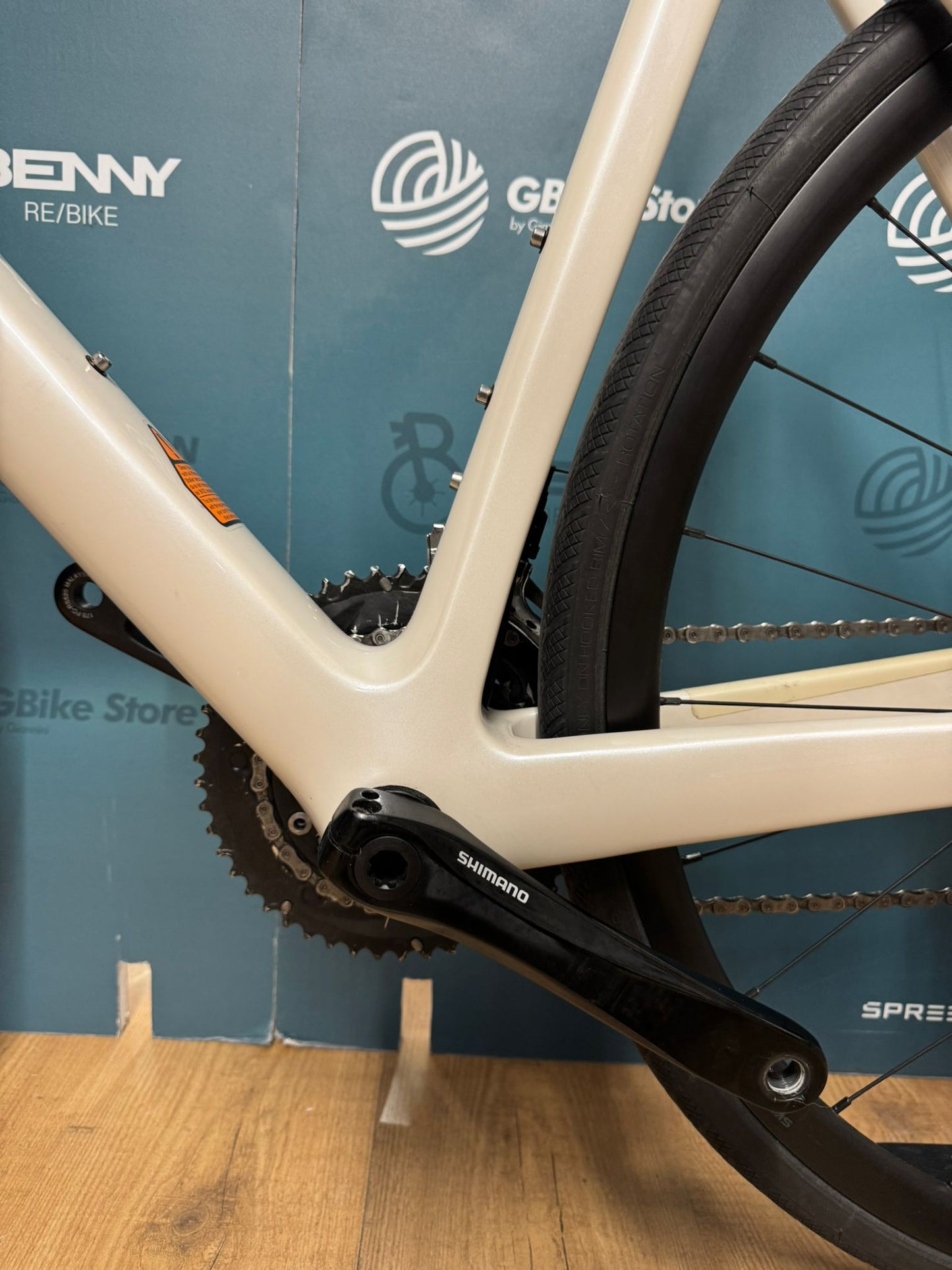 Focus Tamaño del disco Izalco Max 8.7 XL - Usado