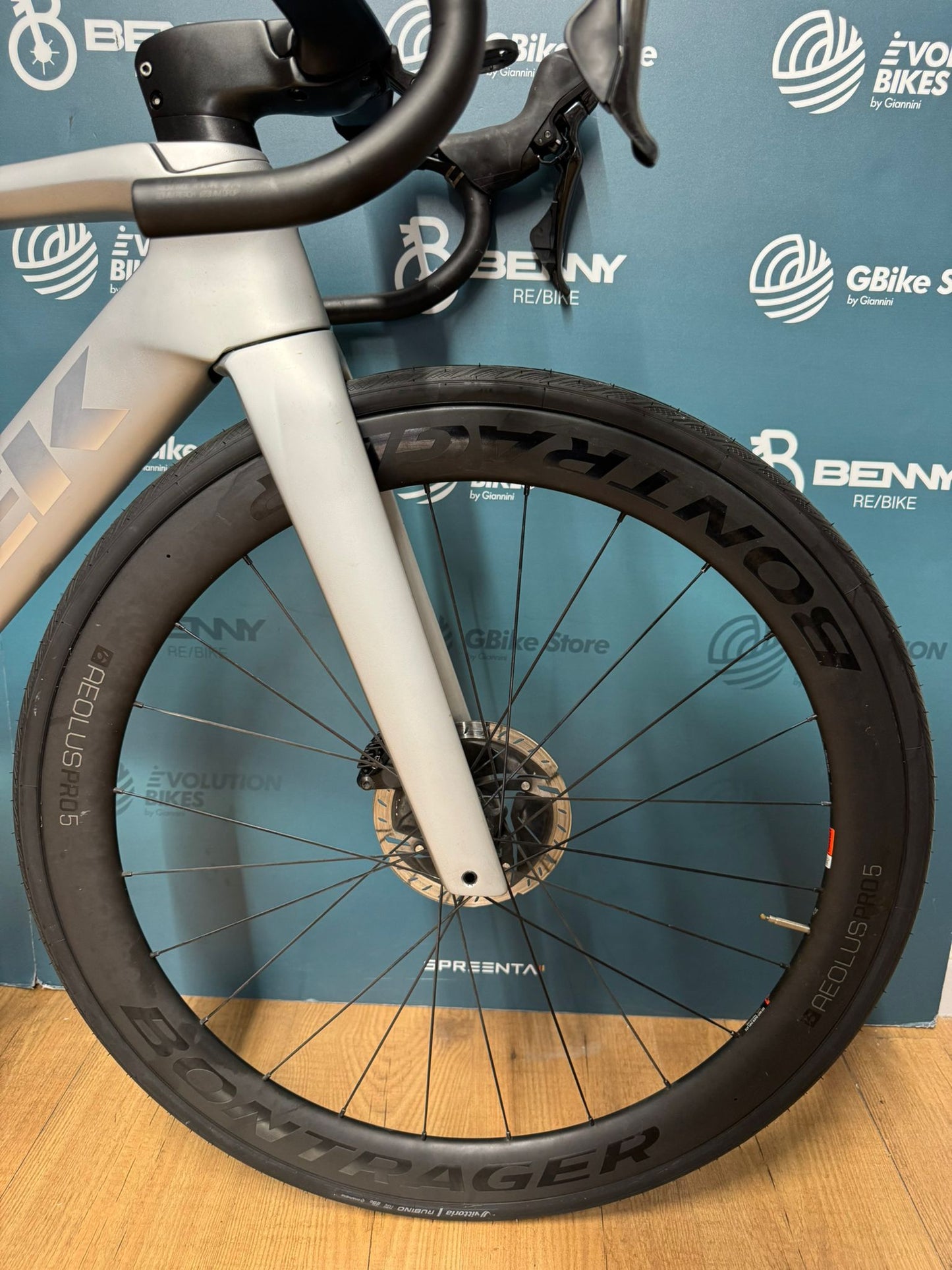 Trek Madone SLR 9 Disque Taille 52 - Occasion