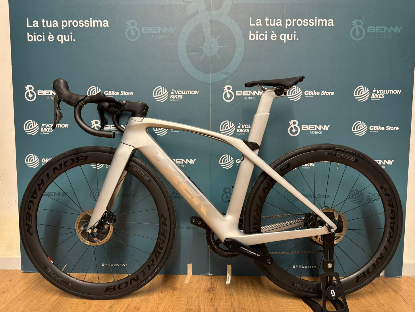 Trek Madone SLR 9 Disque Taille 52 - Occasion