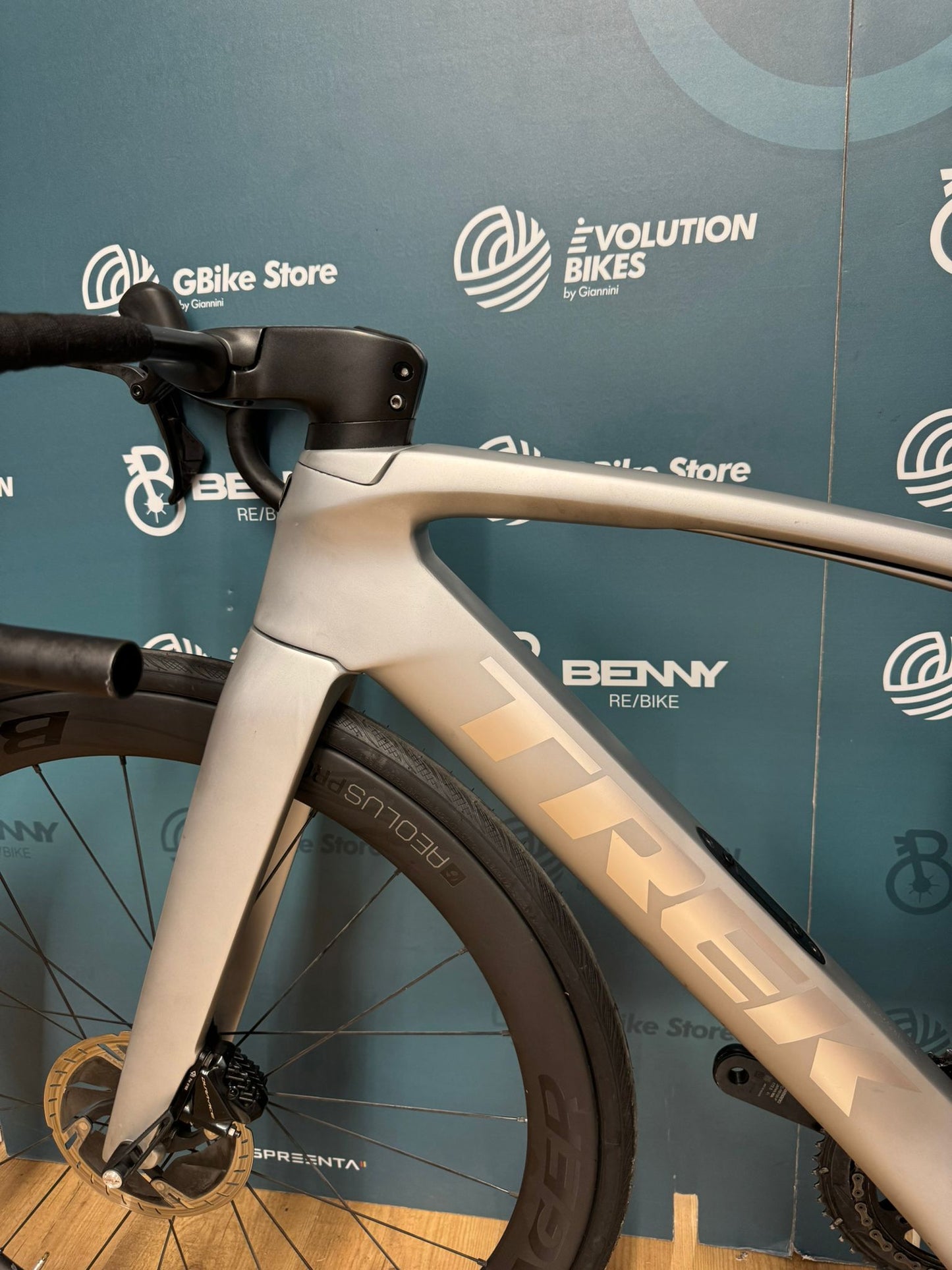 Trek Madone SLR 9 Disque Taille 52 - Occasion